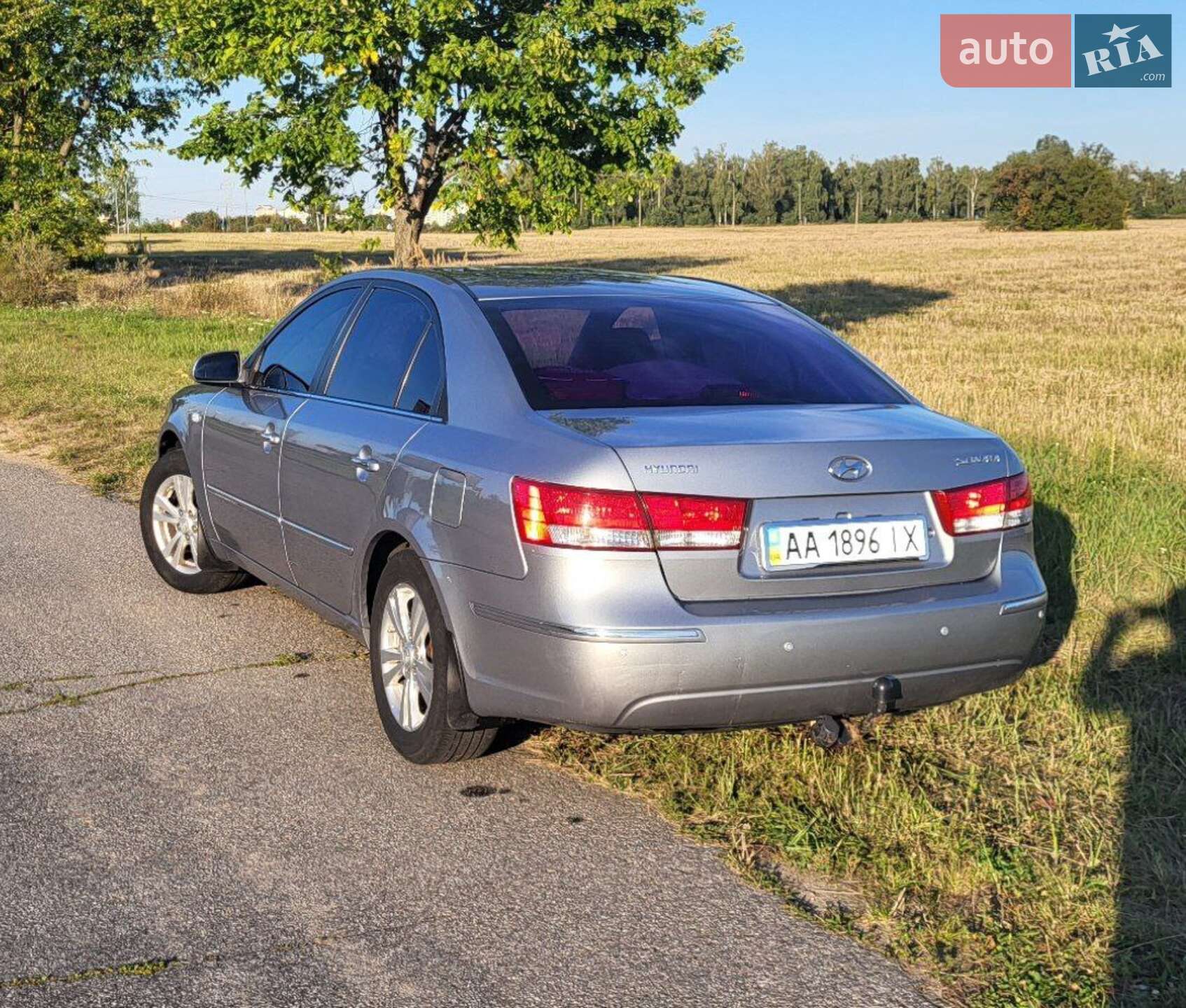 Hyundai Sonata 2009 VIN Y6LEU41AP9L202049 фото оголошення 3 з 9