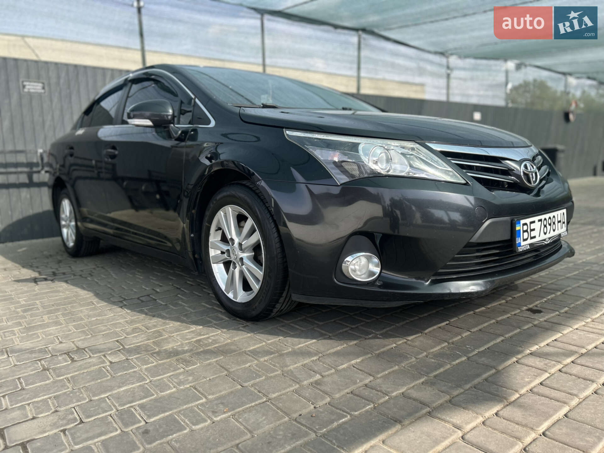 Toyota Avensis 2012 VIN SB1BG76L80E076023 фото оголошення 12 з 16