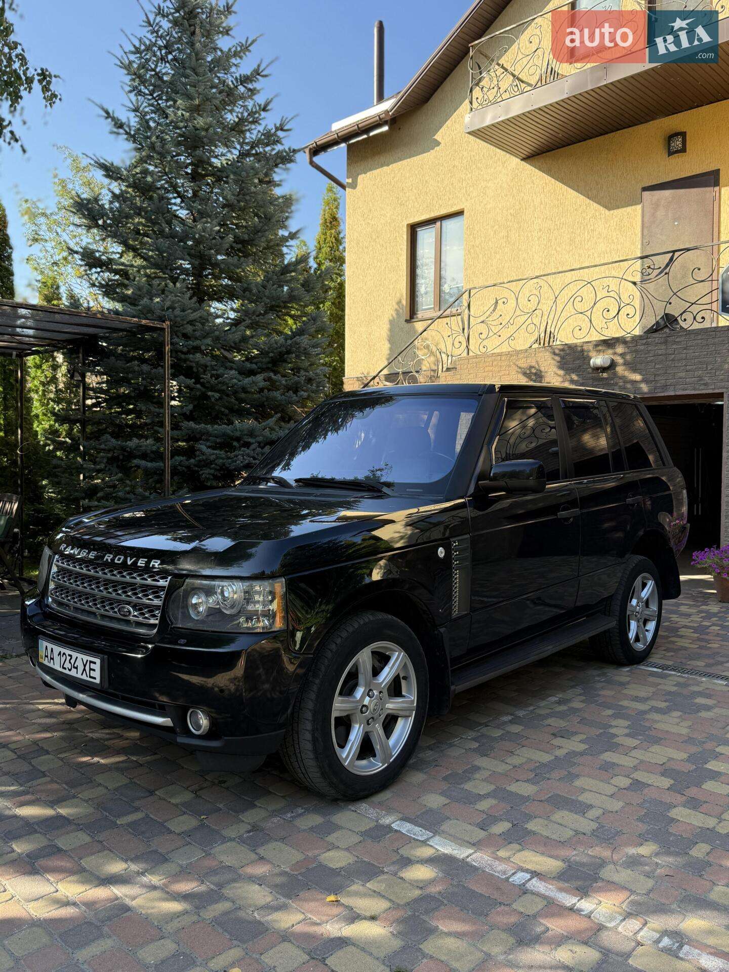 Land Rover Range Rover 2010 VIN SALLMAME4AA332037 фото оголошення 3 з 60