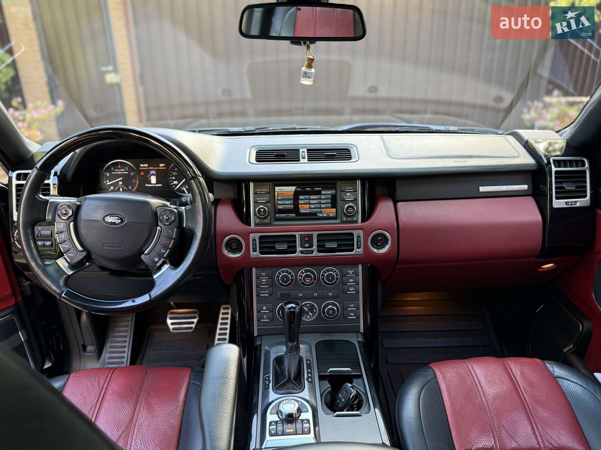 Land Rover Range Rover 2010 VIN SALLMAME4AA332037 фото оголошення 55 з 60