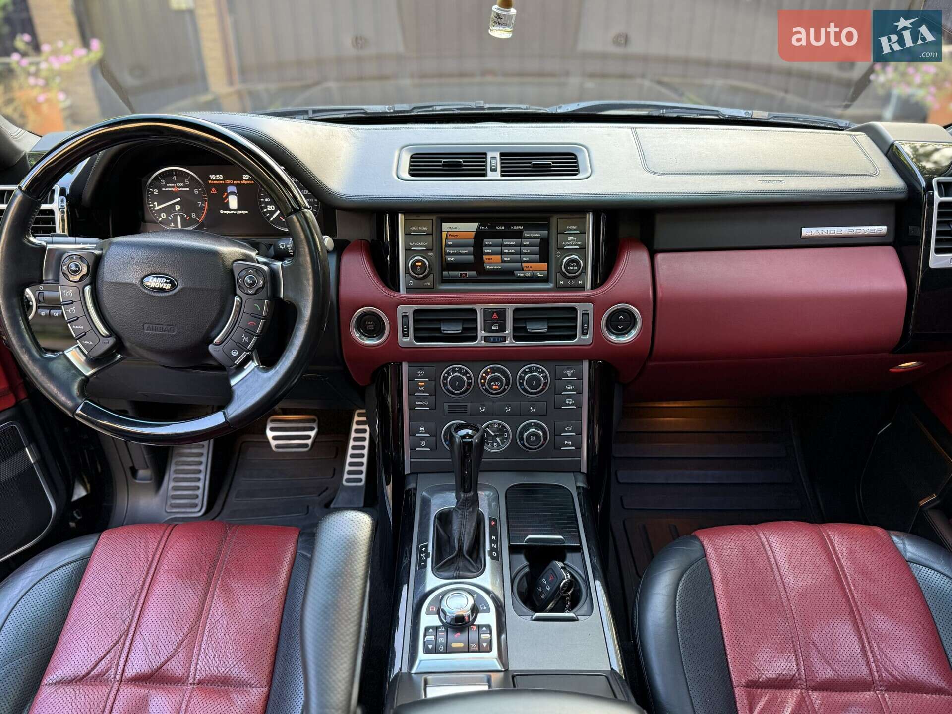 Land Rover Range Rover 2010 VIN SALLMAME4AA332037 фото оголошення 56 з 60