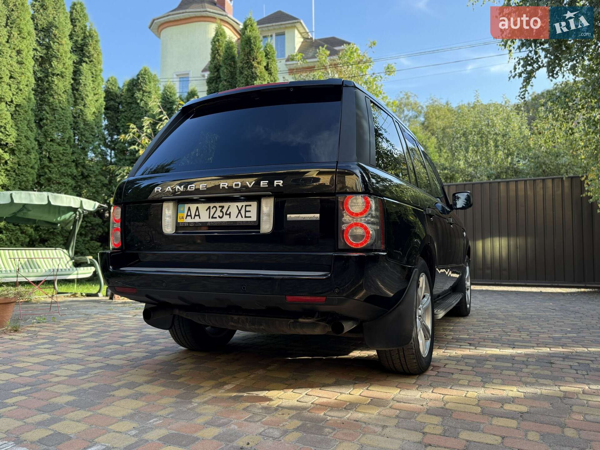Land Rover Range Rover 2010 VIN SALLMAME4AA332037 фото оголошення 13 з 60