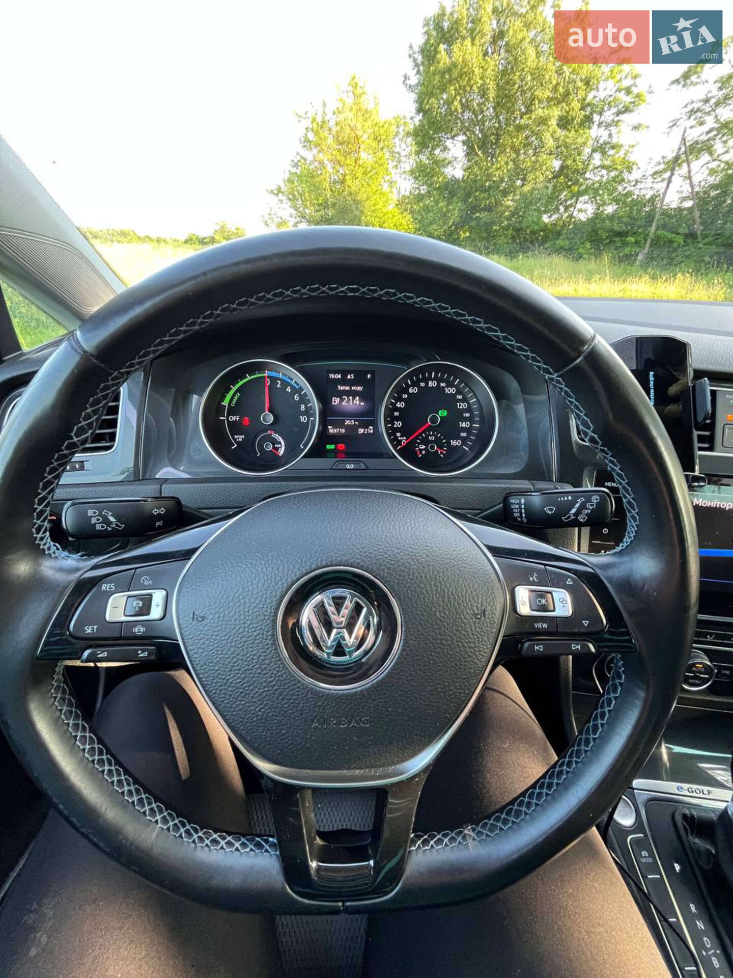 Volkswagen e-Golf 2019 VIN WVWZZZAUZK8907853 фото оголошення 16 з 27