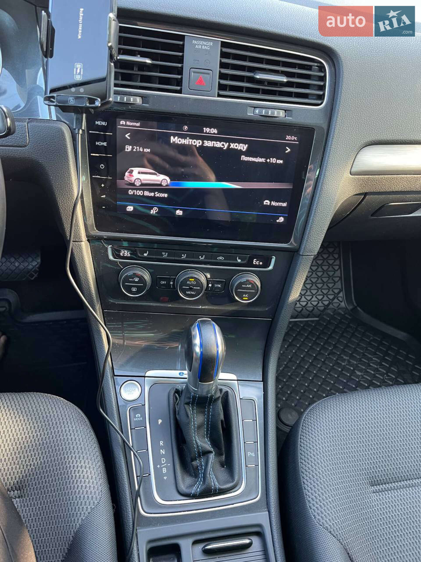 Volkswagen e-Golf 2019 VIN WVWZZZAUZK8907853 фото оголошення 15 з 27