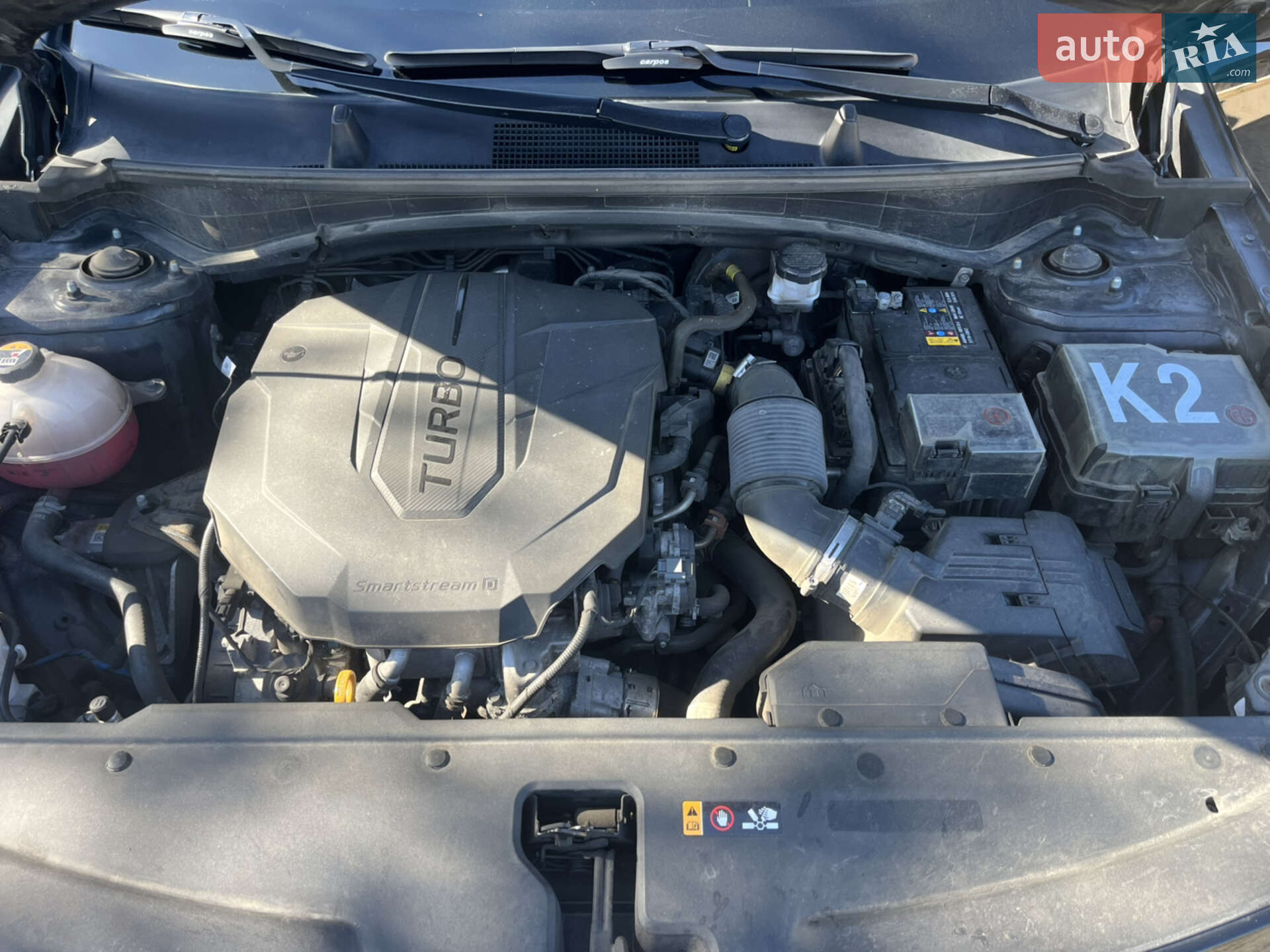 Kia Sportage 2021 VIN KNAPV81CBNK015778 фото оголошення 6 з 10