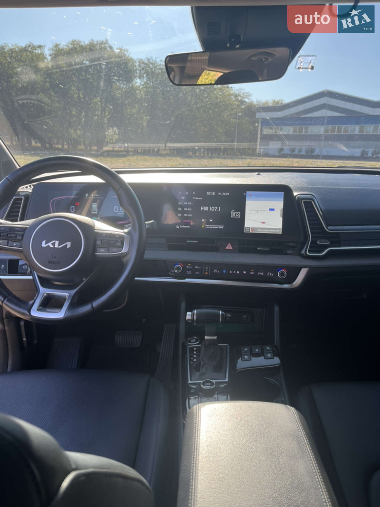 Kia Sportage 2021 VIN KNAPV81CBNK015778 фото оголошення 8 з 10