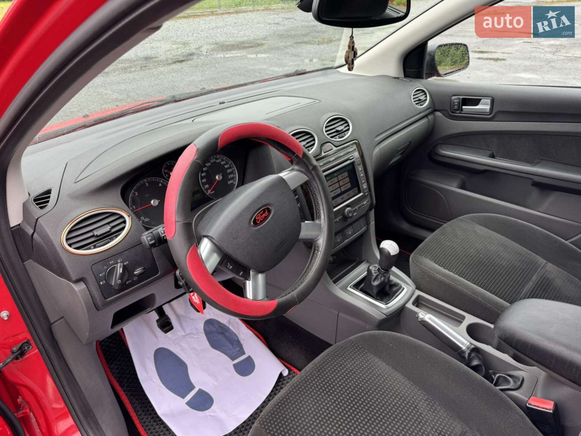 Ford Focus 2005 VIN WF05XXGCD55P59199 фото оголошення 8 з 12