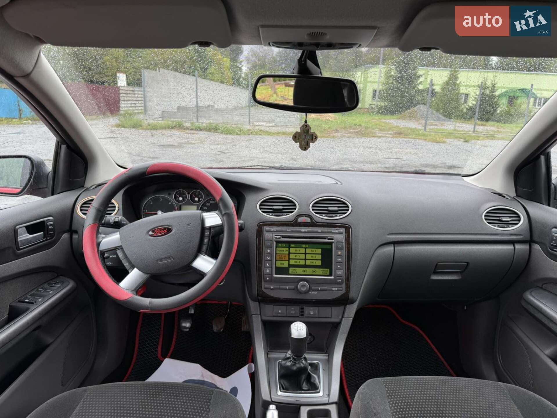 Ford Focus 2005 VIN WF05XXGCD55P59199 фото оголошення 9 з 12