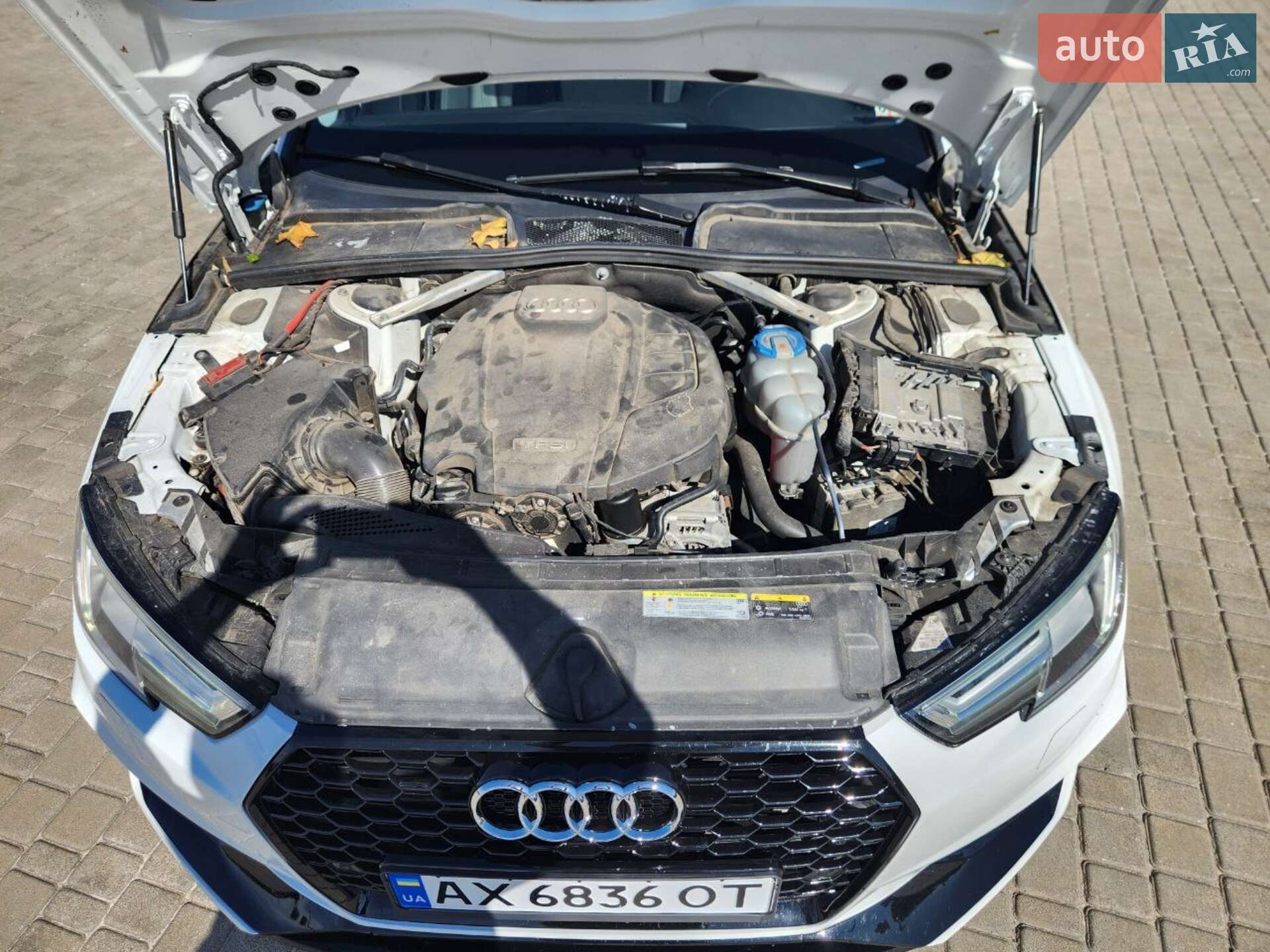 Audi A4 2018 VIN WAUENAF47KA036463 фото оголошення 43 з 43