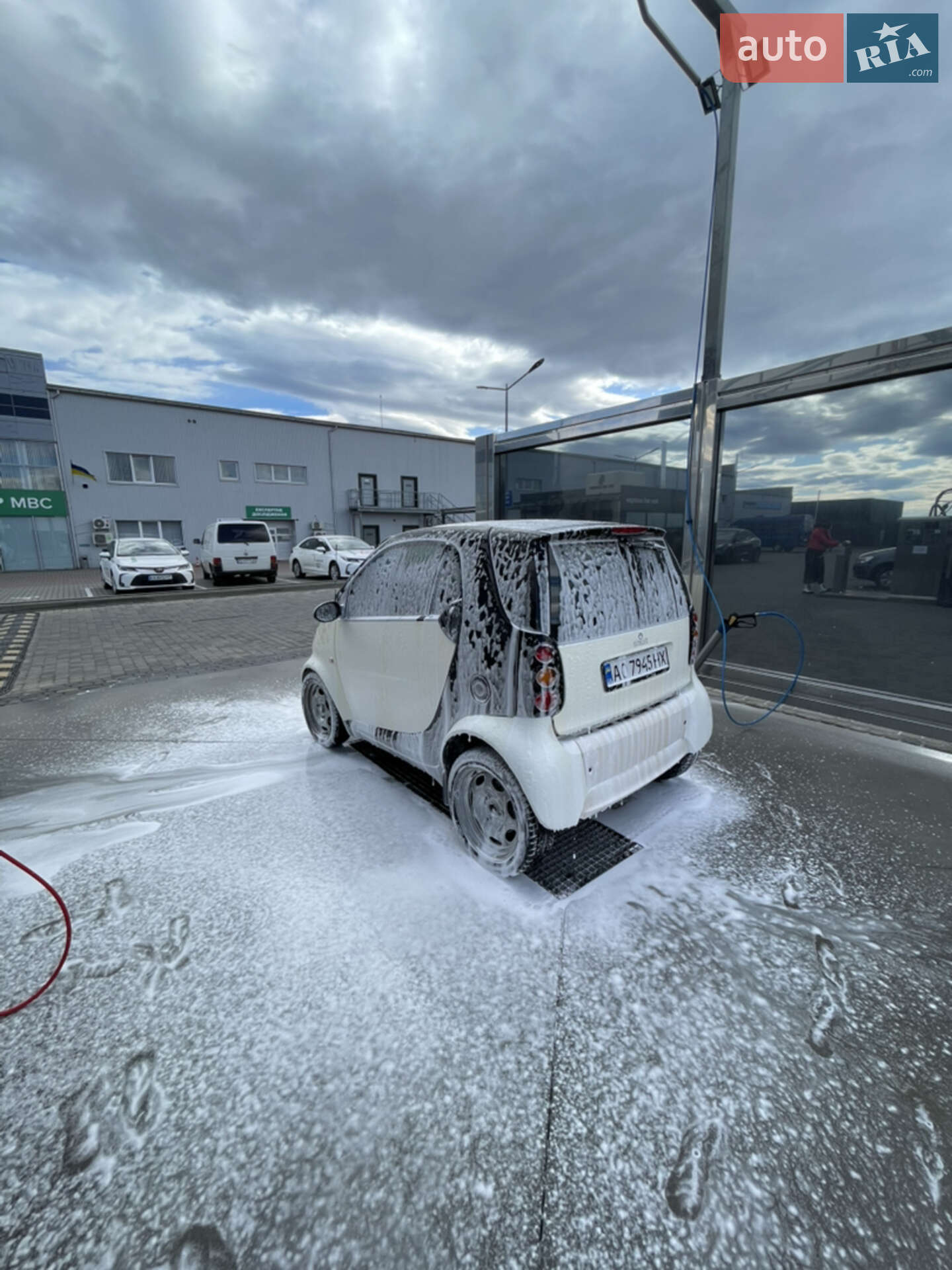 Smart Fortwo 2000 VIN WME01MC01YH021902 фото оголошення 7 з 15