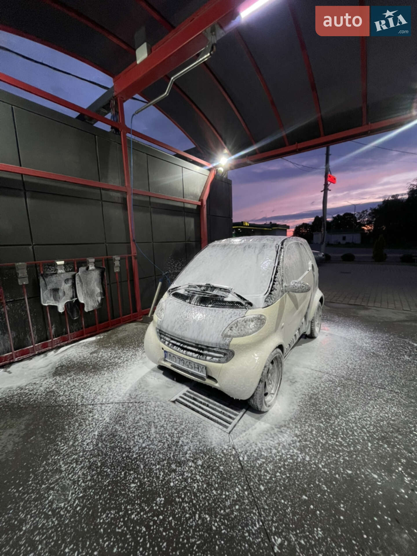 Smart Fortwo 2000 VIN WME01MC01YH021902 фото оголошення 6 з 15
