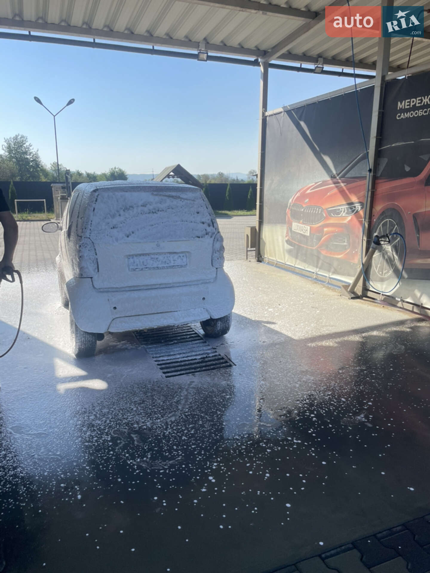 Smart Fortwo 2000 VIN WME01MC01YH021902 фото оголошення 8 з 15