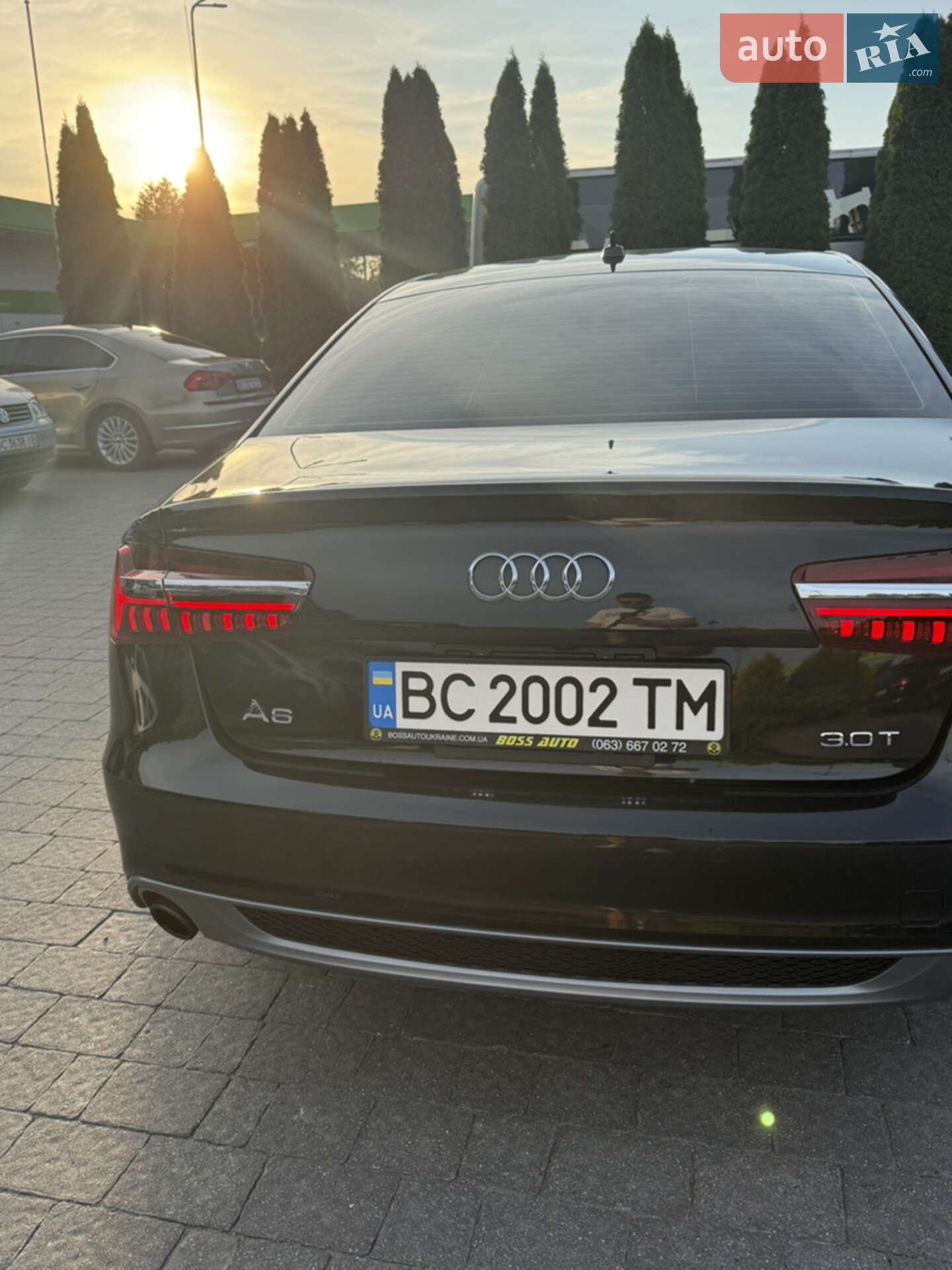 Audi A6 2012 VIN WAUHGAFC9CN112581 фото оголошення 17 з 17