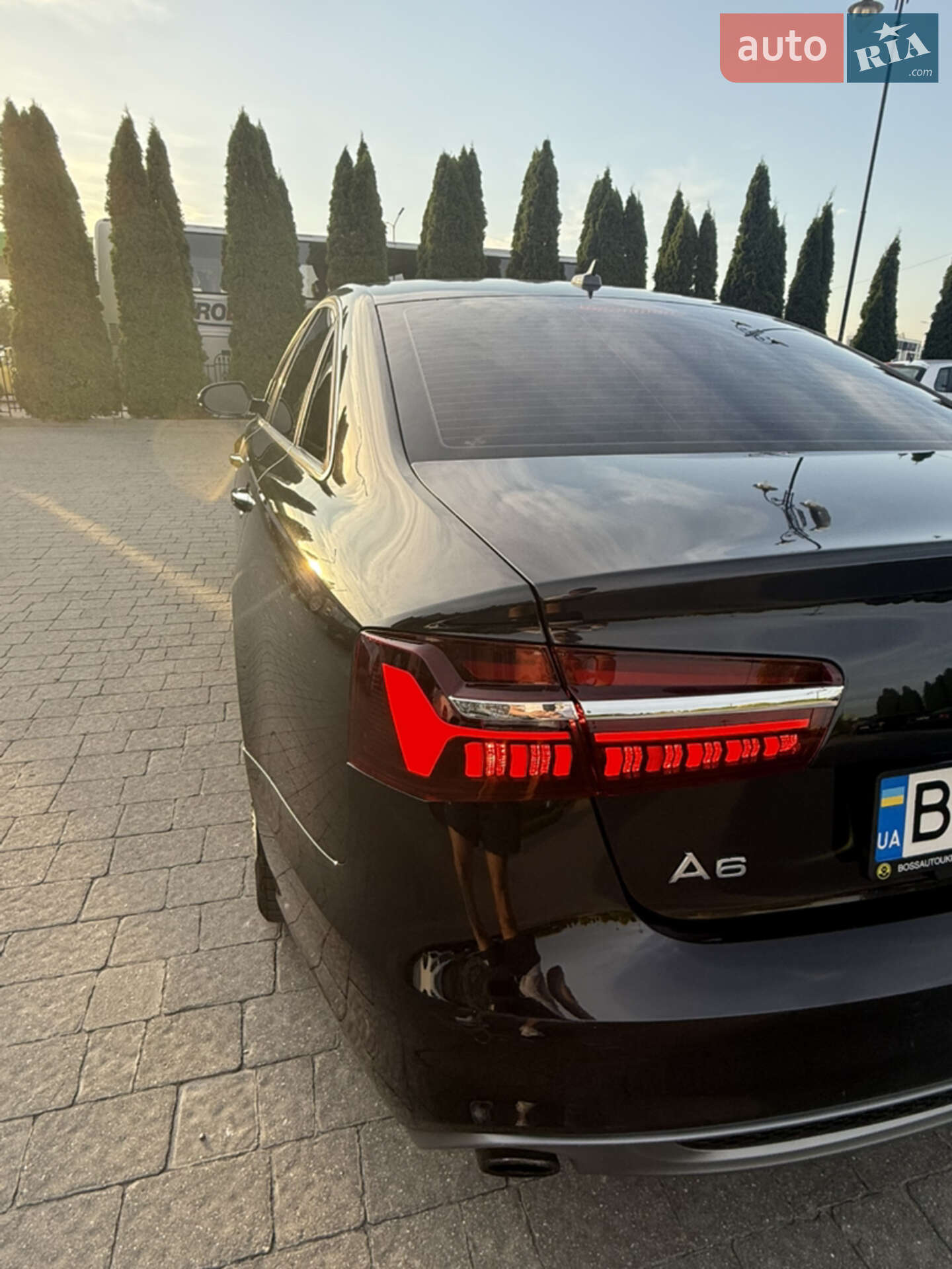 Audi A6 2012 VIN WAUHGAFC9CN112581 фото оголошення 16 з 17