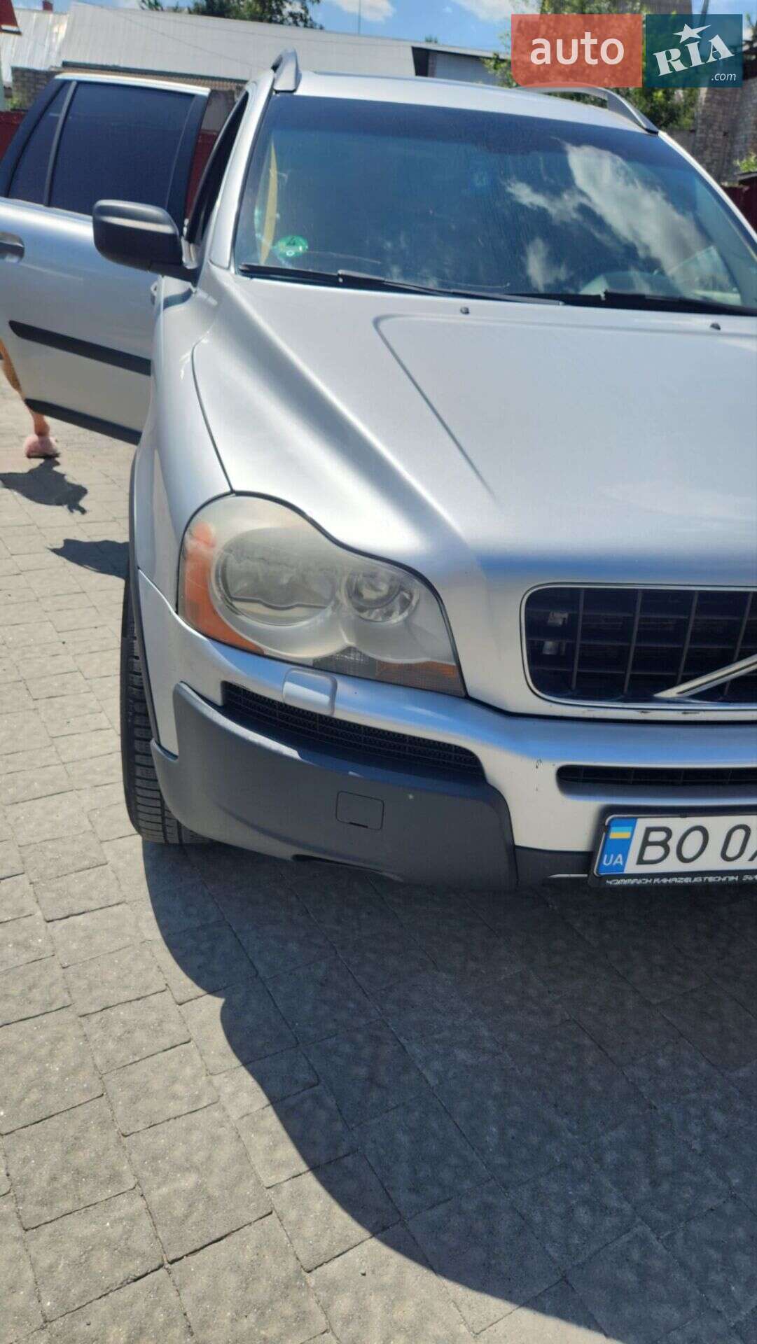 Volvo Xc90 2005 VIN YV1CZ714661270892 фото оголошення 2 з 18