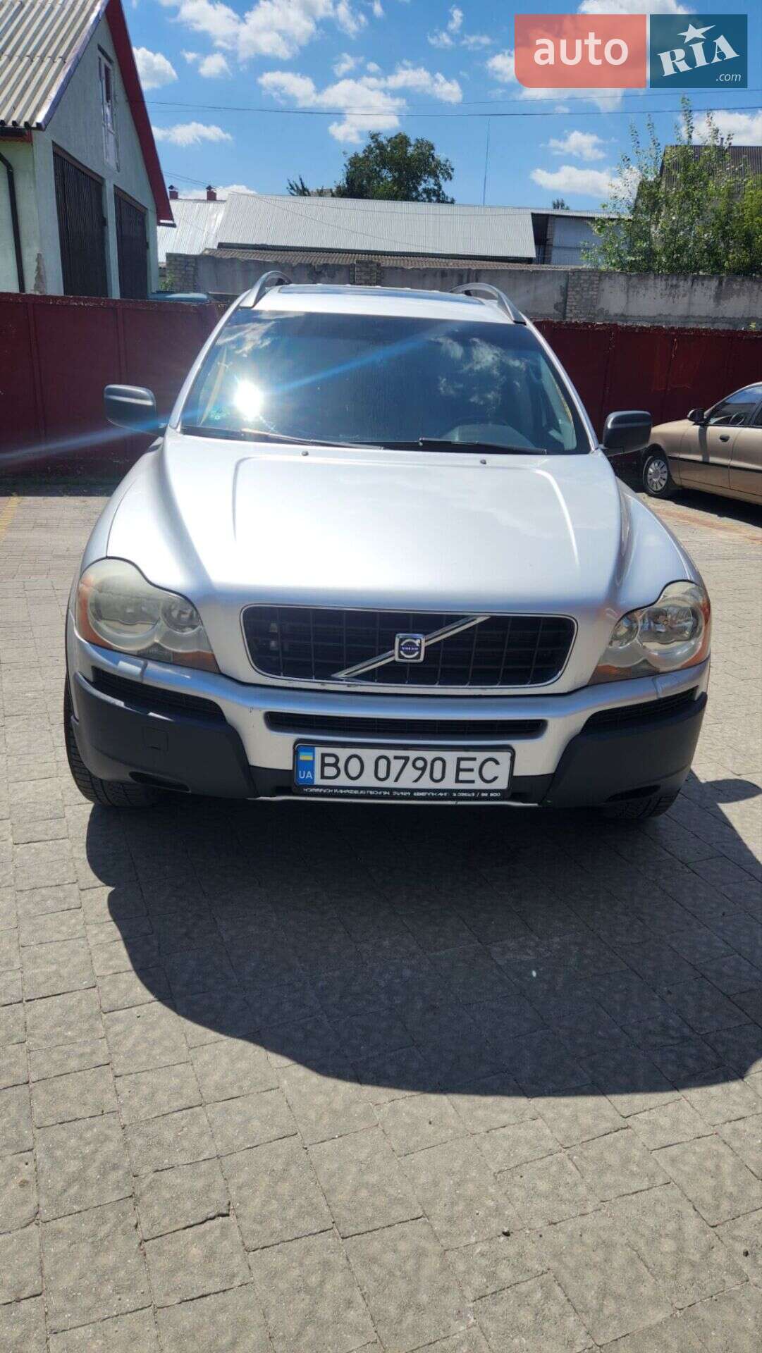 Volvo Xc90 2005 VIN YV1CZ714661270892 фото оголошення 8 з 18