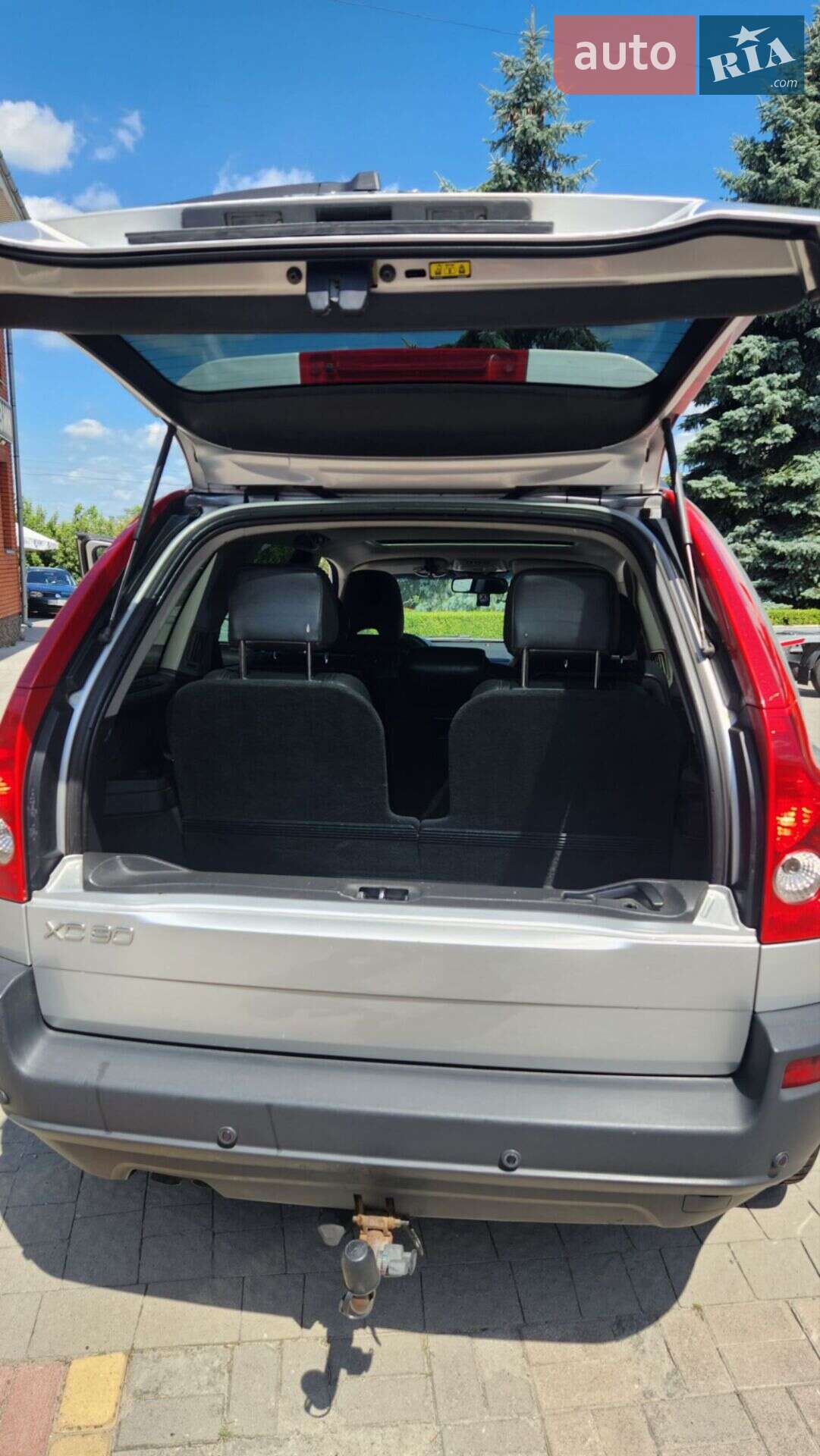 Volvo Xc90 2005 VIN YV1CZ714661270892 фото оголошення 15 з 18