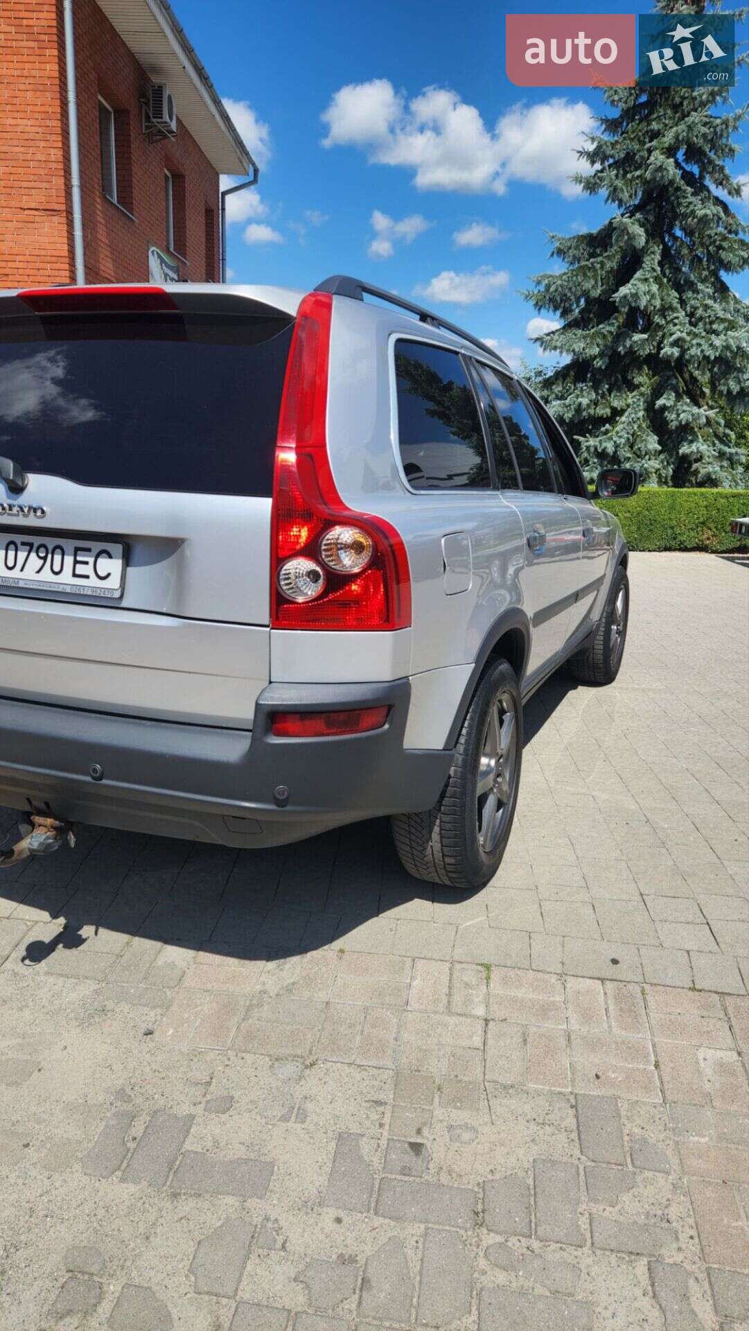 Volvo Xc90 2005 VIN YV1CZ714661270892 фото оголошення 16 з 18