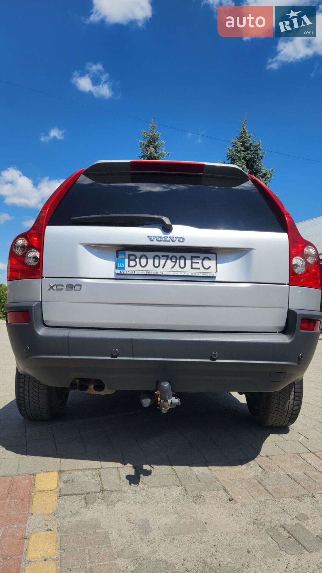 Volvo Xc90 2005 VIN YV1CZ714661270892 фото оголошення 17 з 18