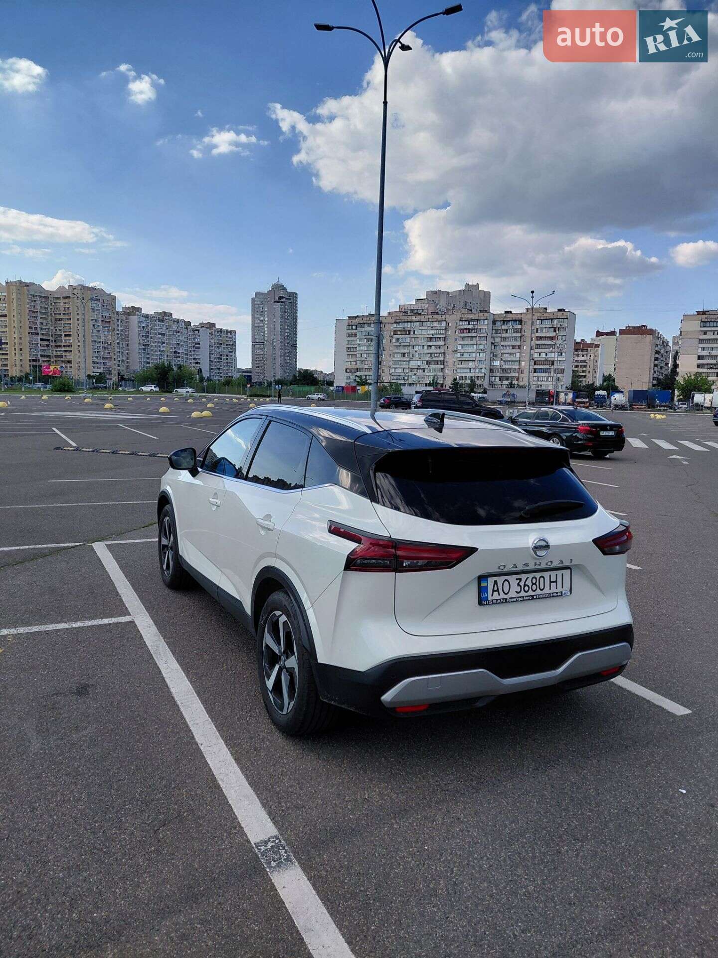 Nissan Qashqai 2021 VIN SJNTAAJ12U1049736 фото оголошення 4 з 30