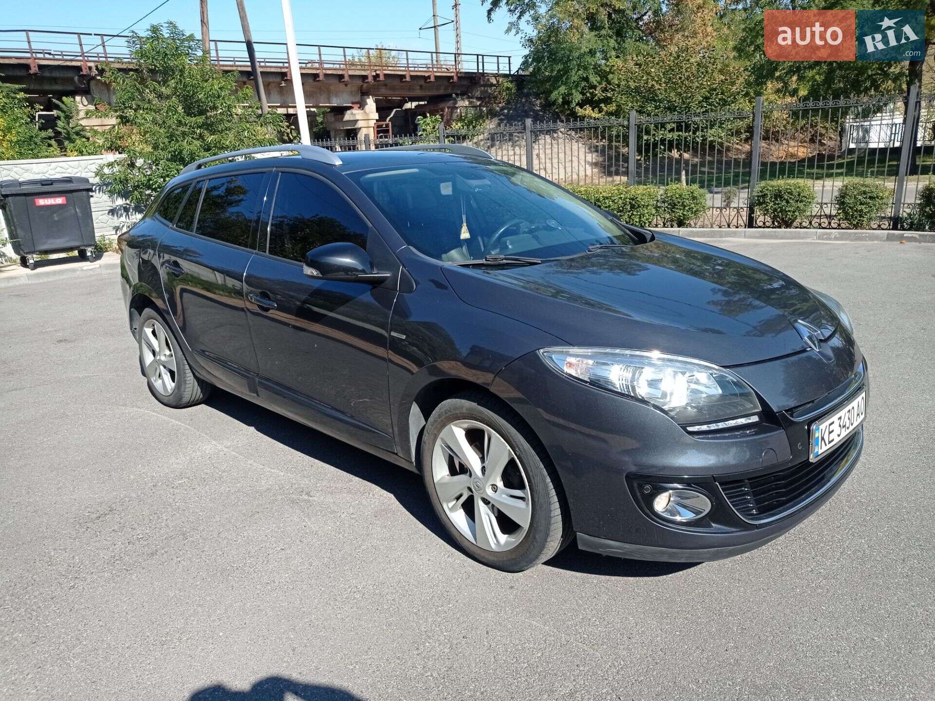 Renault Megane 2013 VIN VF1KZX40648844943 фото оголошення 2 з 36
