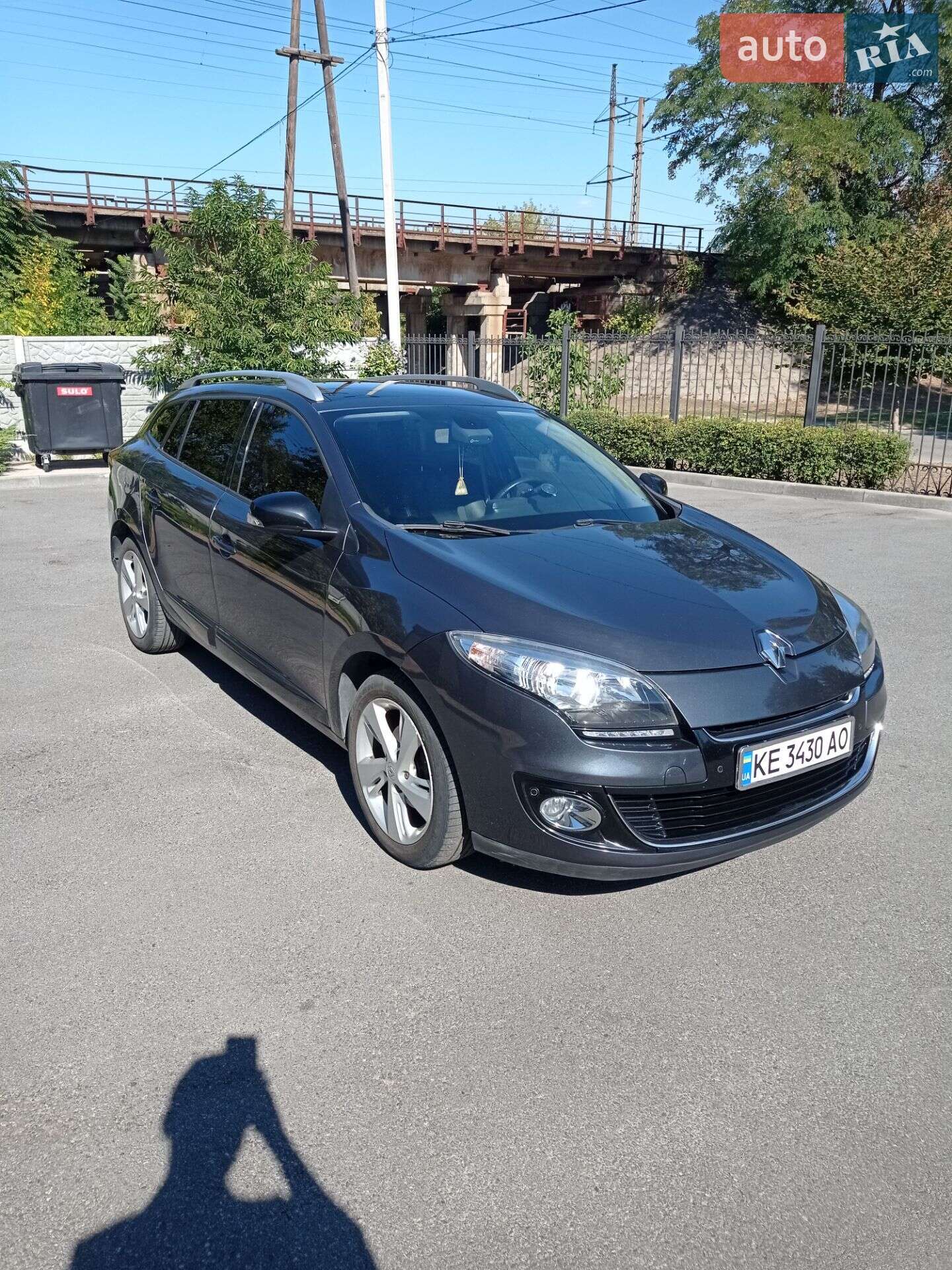 Renault Megane 2013 VIN VF1KZX40648844943 фото оголошення 3 з 36