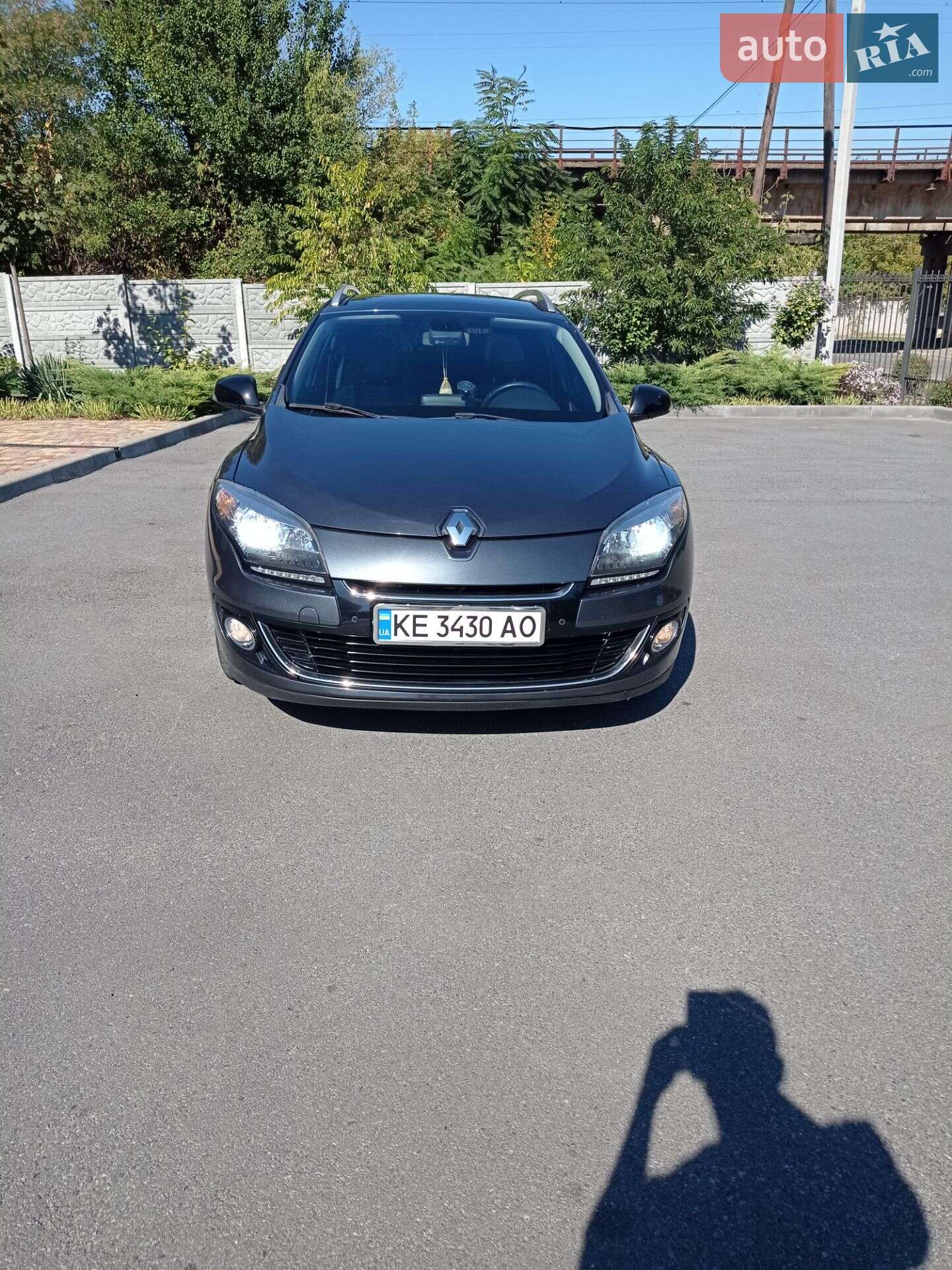Renault Megane 2013 VIN VF1KZX40648844943 фото оголошення 12 з 36