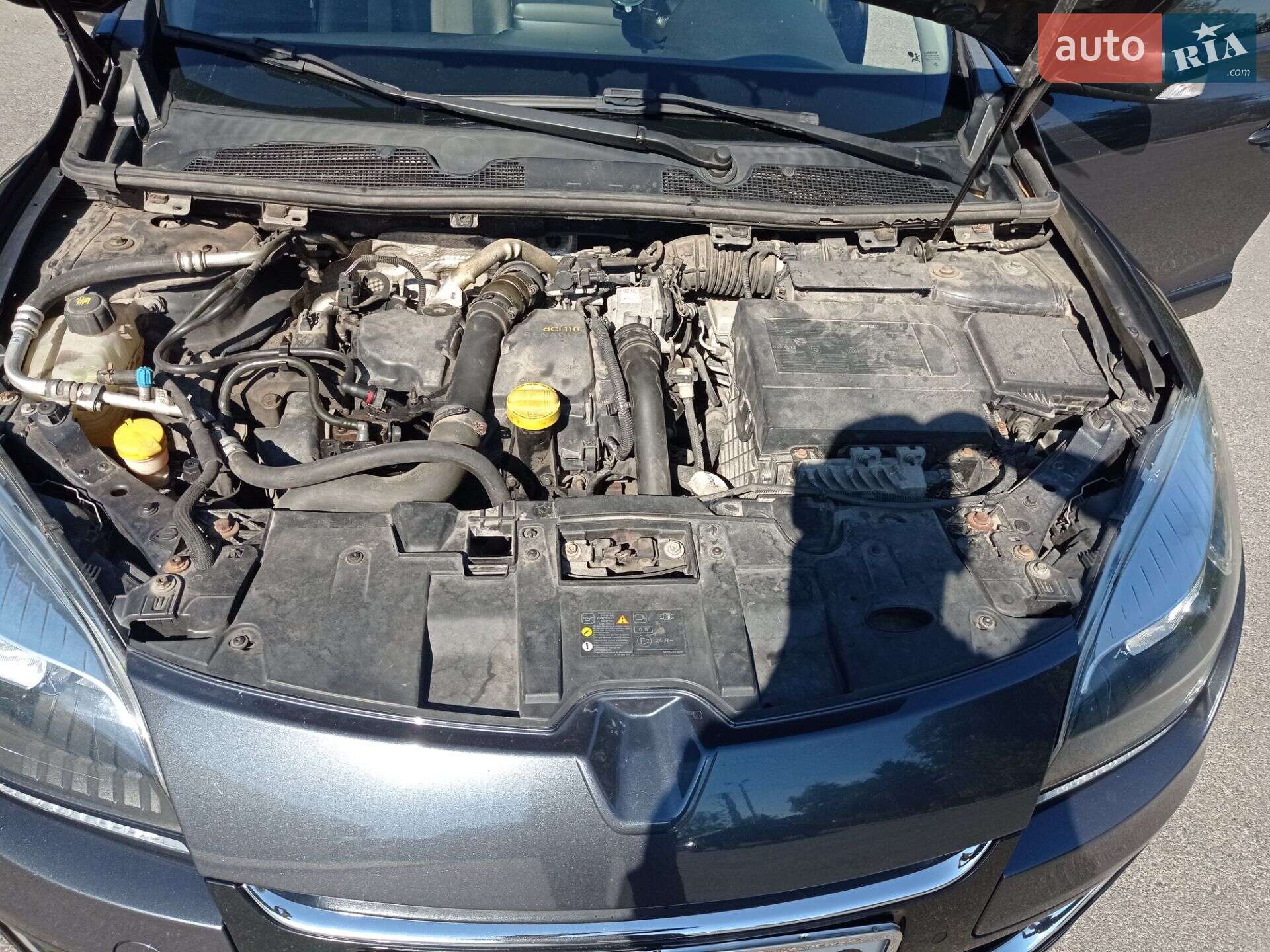 Renault Megane 2013 VIN VF1KZX40648844943 фото оголошення 24 з 36