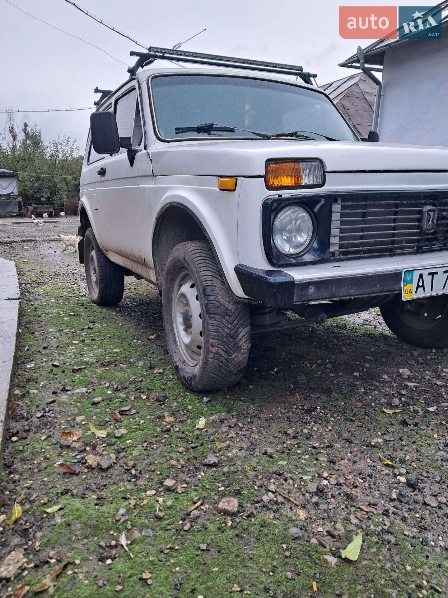 ВАЗ / Lada 2121 Нива 1983 VIN XTA212100D0290902 фото оголошення 2 з 12