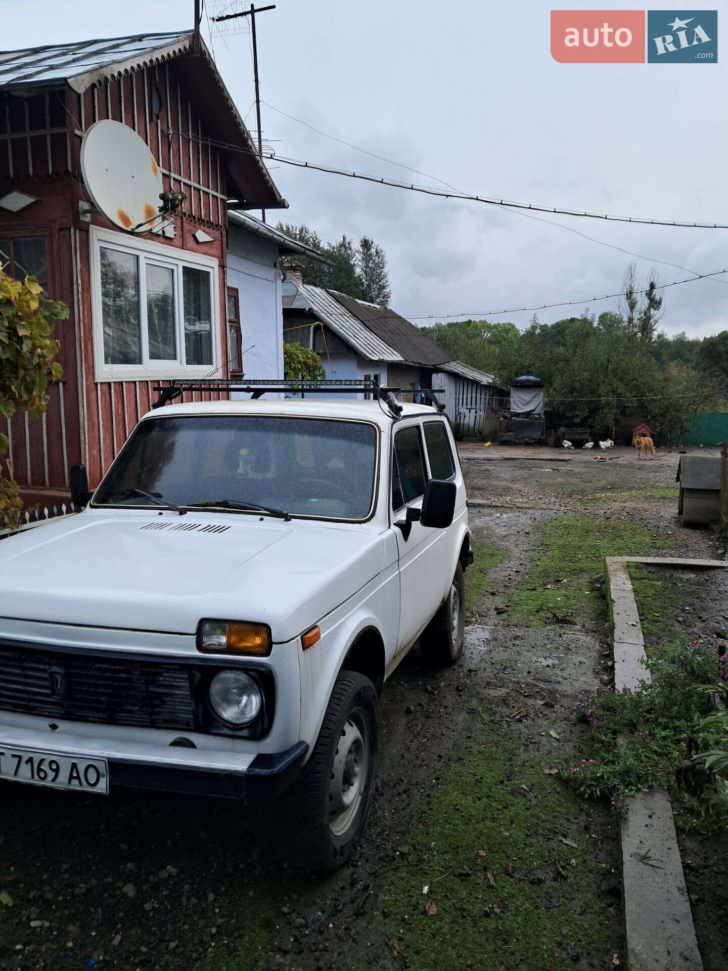ВАЗ / Lada 2121 Нива 1983 VIN XTA212100D0290902 фото оголошення 3 з 12