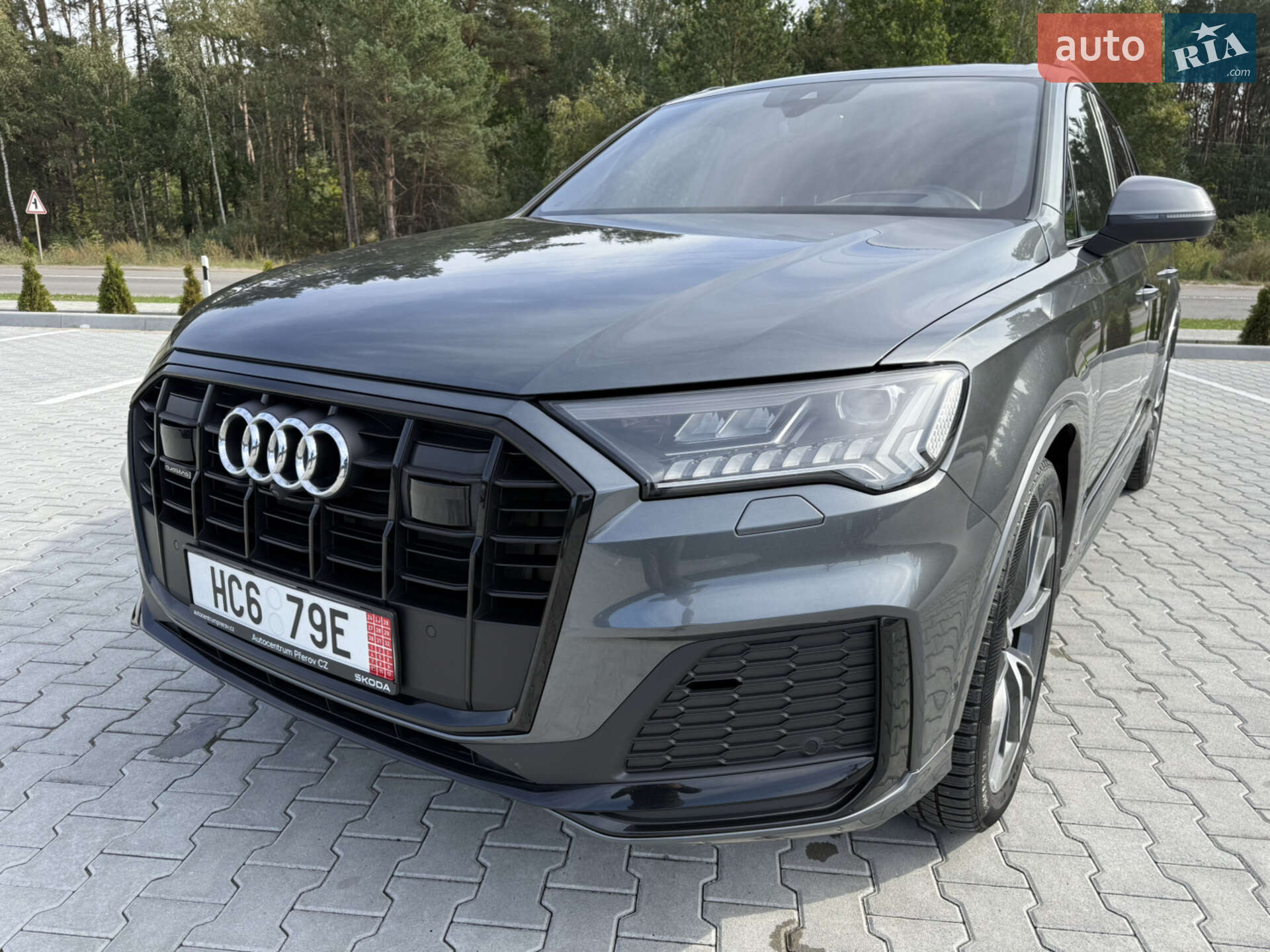 Audi Q7 2021 VIN WAUZZZ4M6ND009409 фото оголошення 5 з 61
