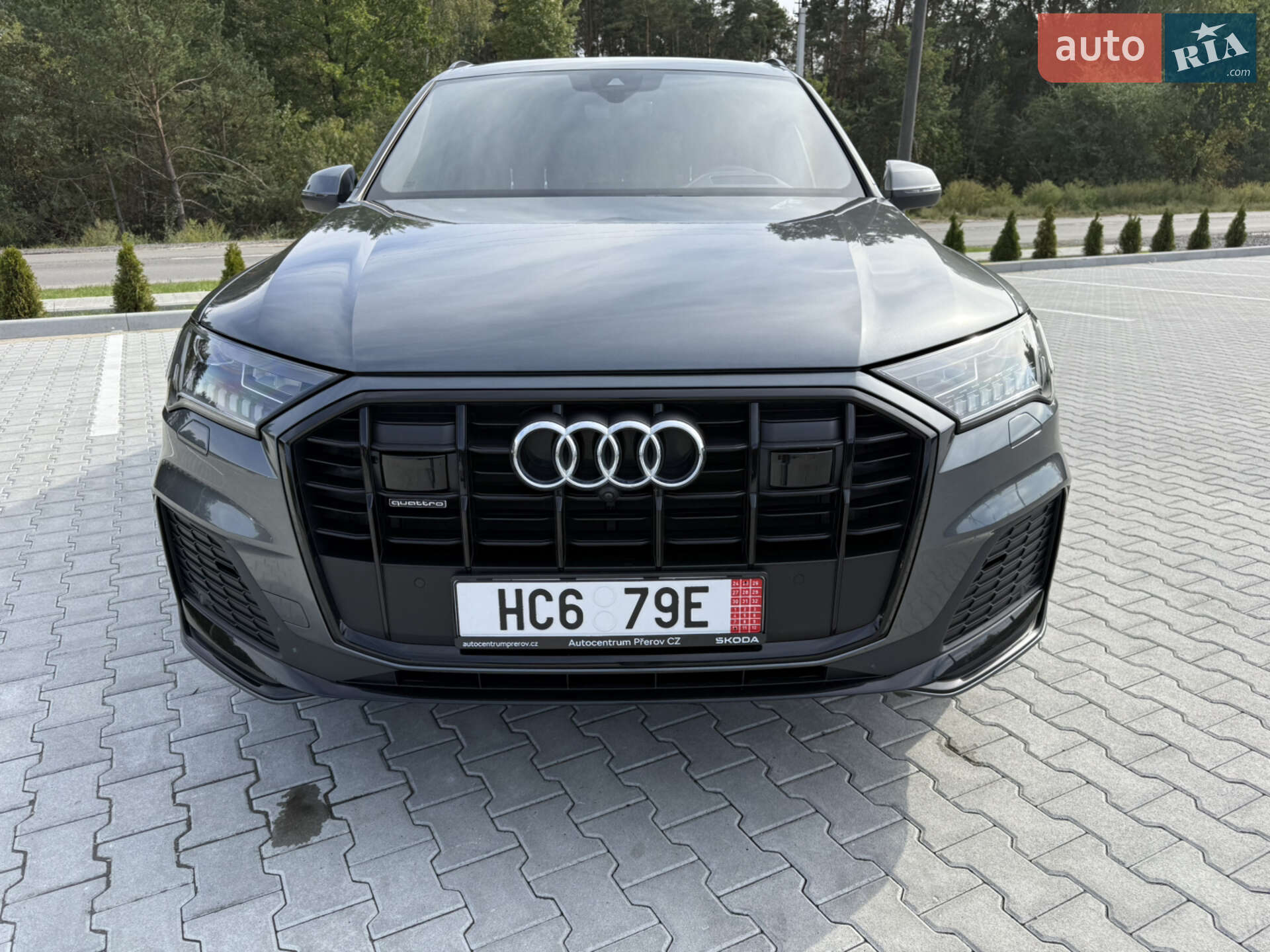 Audi Q7 2021 VIN WAUZZZ4M6ND009409 фото оголошення 6 з 61