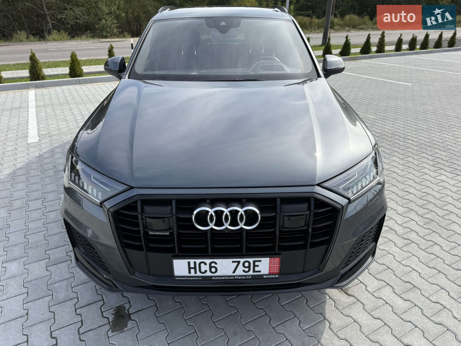 Audi Q7 2021 VIN WAUZZZ4M6ND009409 фото оголошення 7 з 61