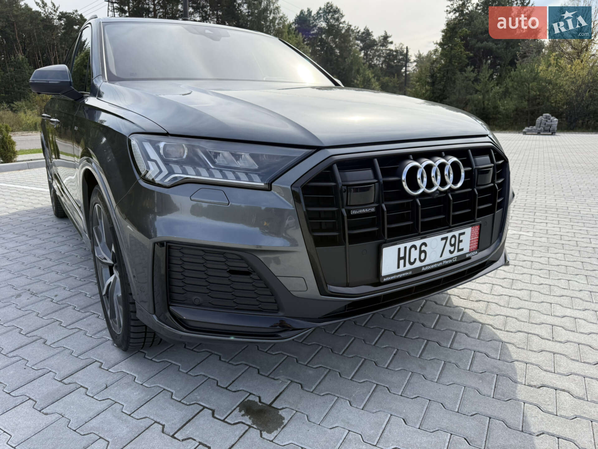 Audi Q7 2021 VIN WAUZZZ4M6ND009409 фото оголошення 8 з 61