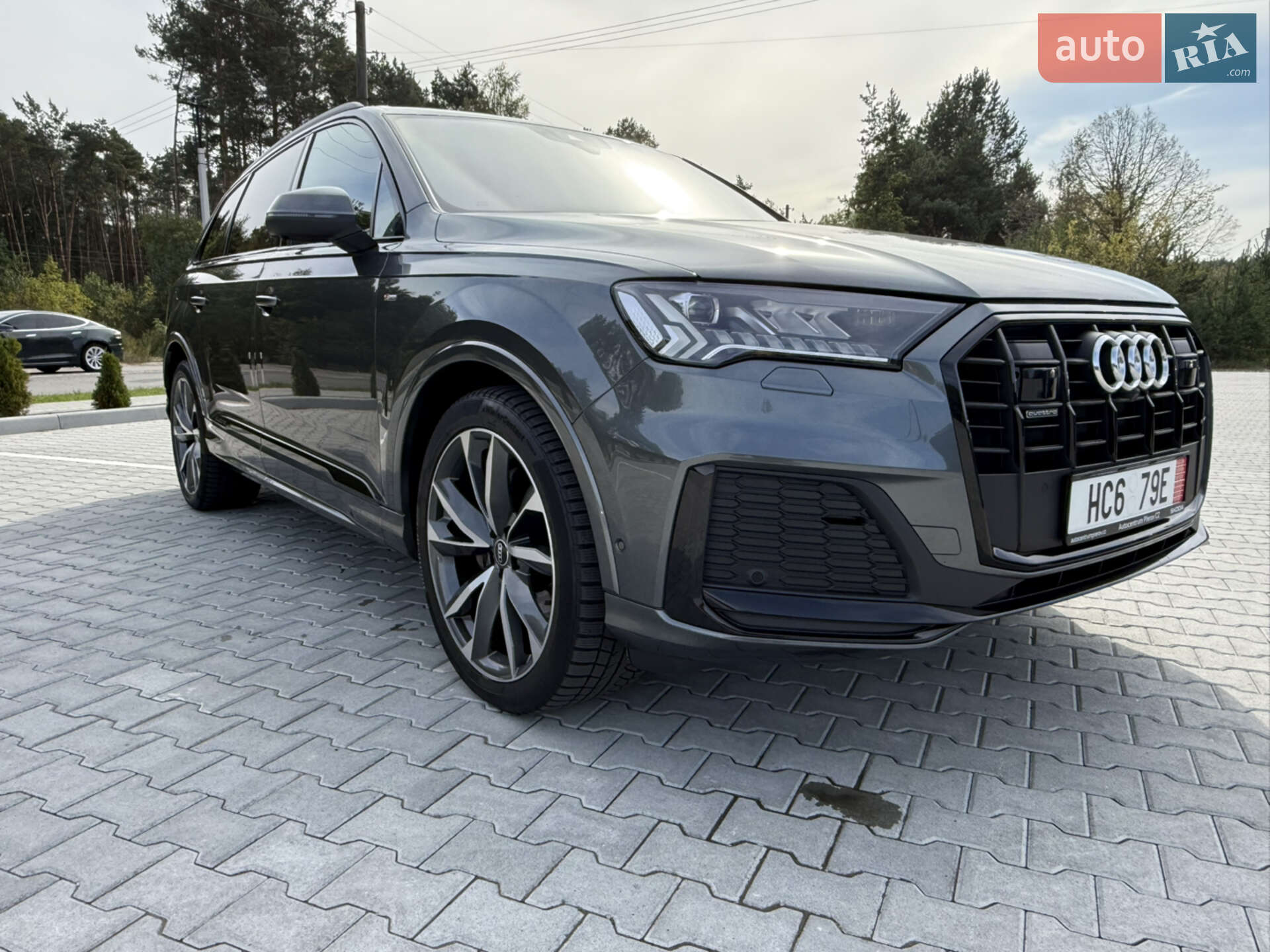 Audi Q7 2021 VIN WAUZZZ4M6ND009409 фото оголошення 9 з 61