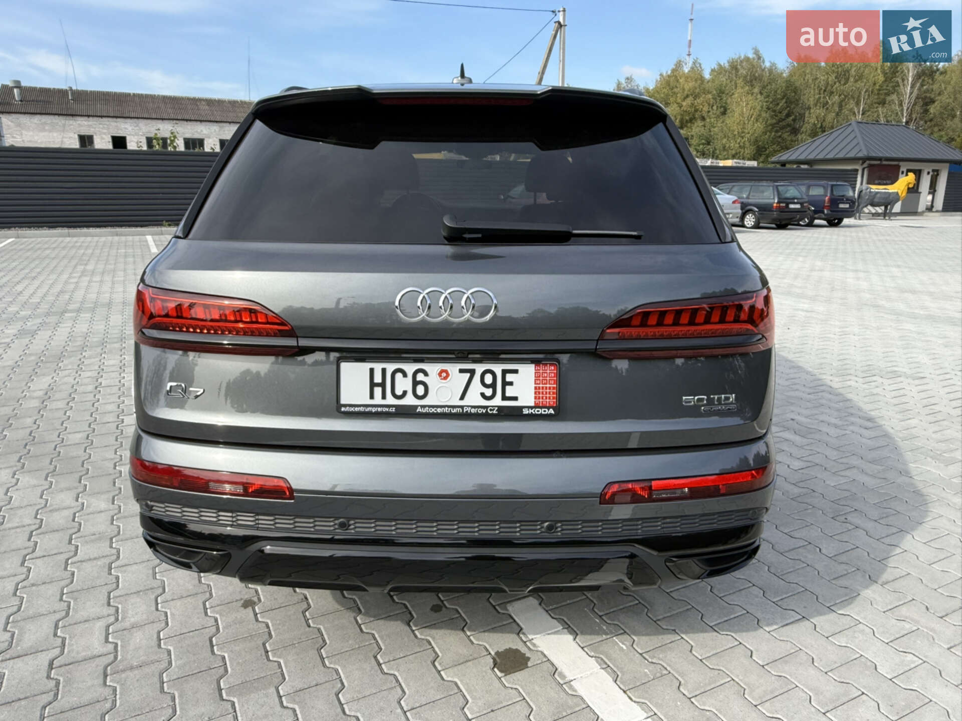Audi Q7 2021 VIN WAUZZZ4M6ND009409 фото оголошення 15 з 61