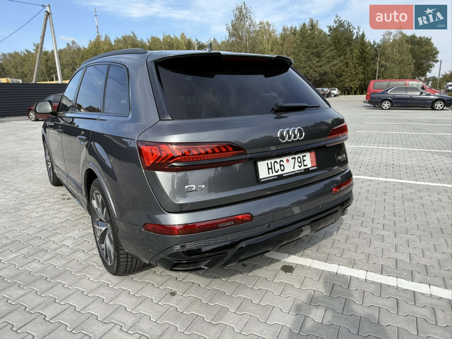 Audi Q7 2021 VIN WAUZZZ4M6ND009409 фото оголошення 17 з 61