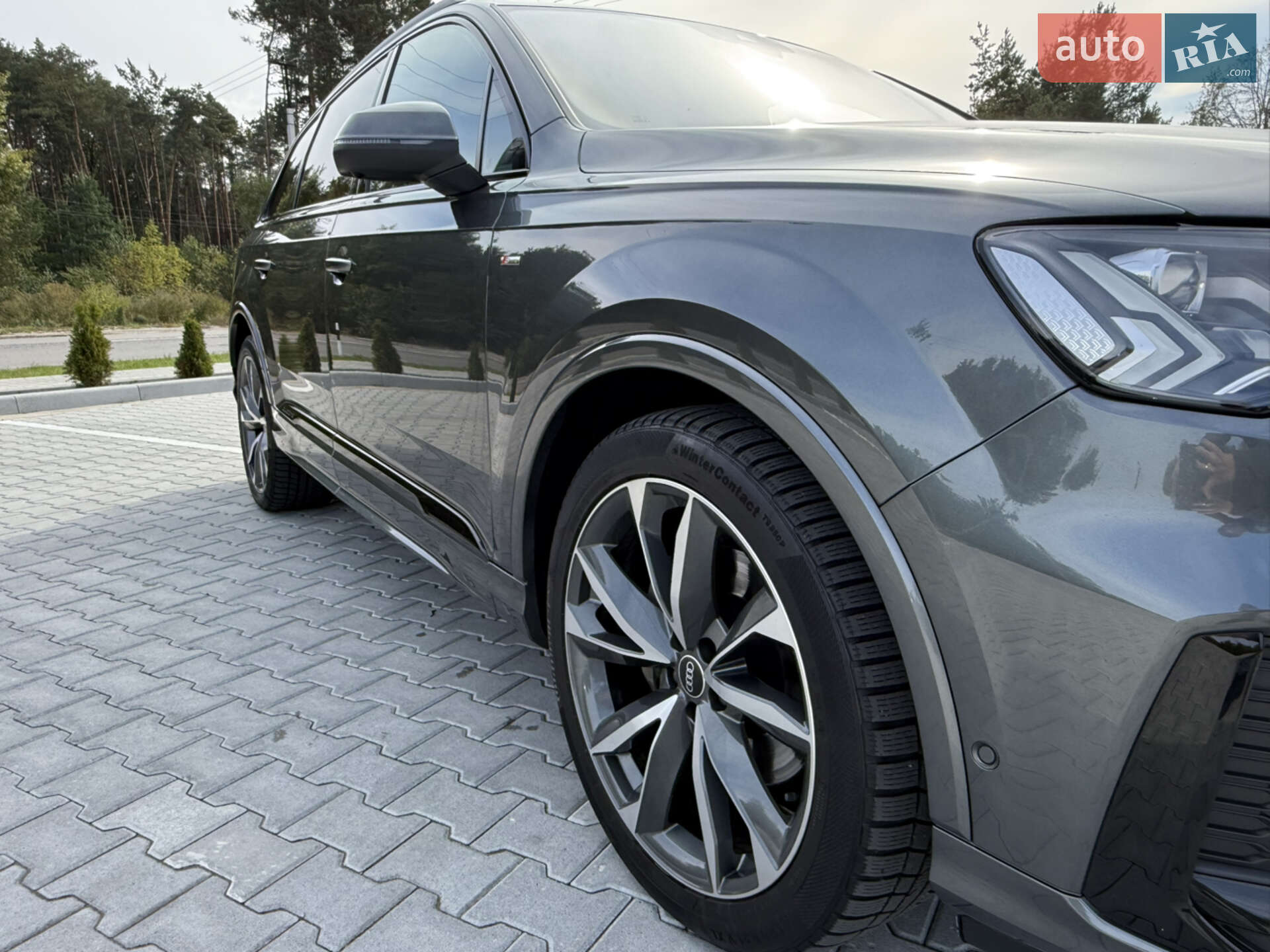 Audi Q7 2021 VIN WAUZZZ4M6ND009409 фото оголошення 23 з 61