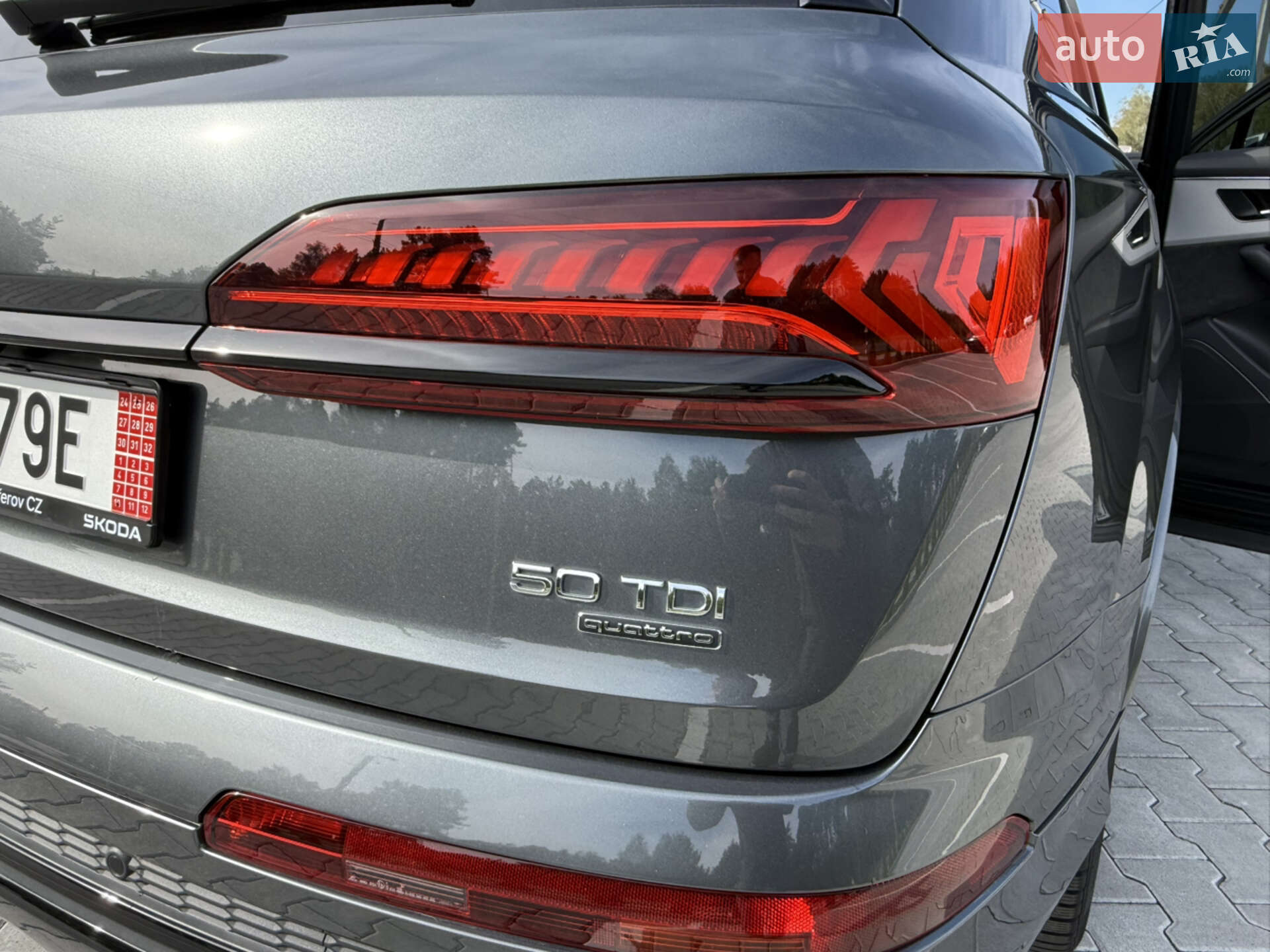 Audi Q7 2021 VIN WAUZZZ4M6ND009409 фото оголошення 24 з 61