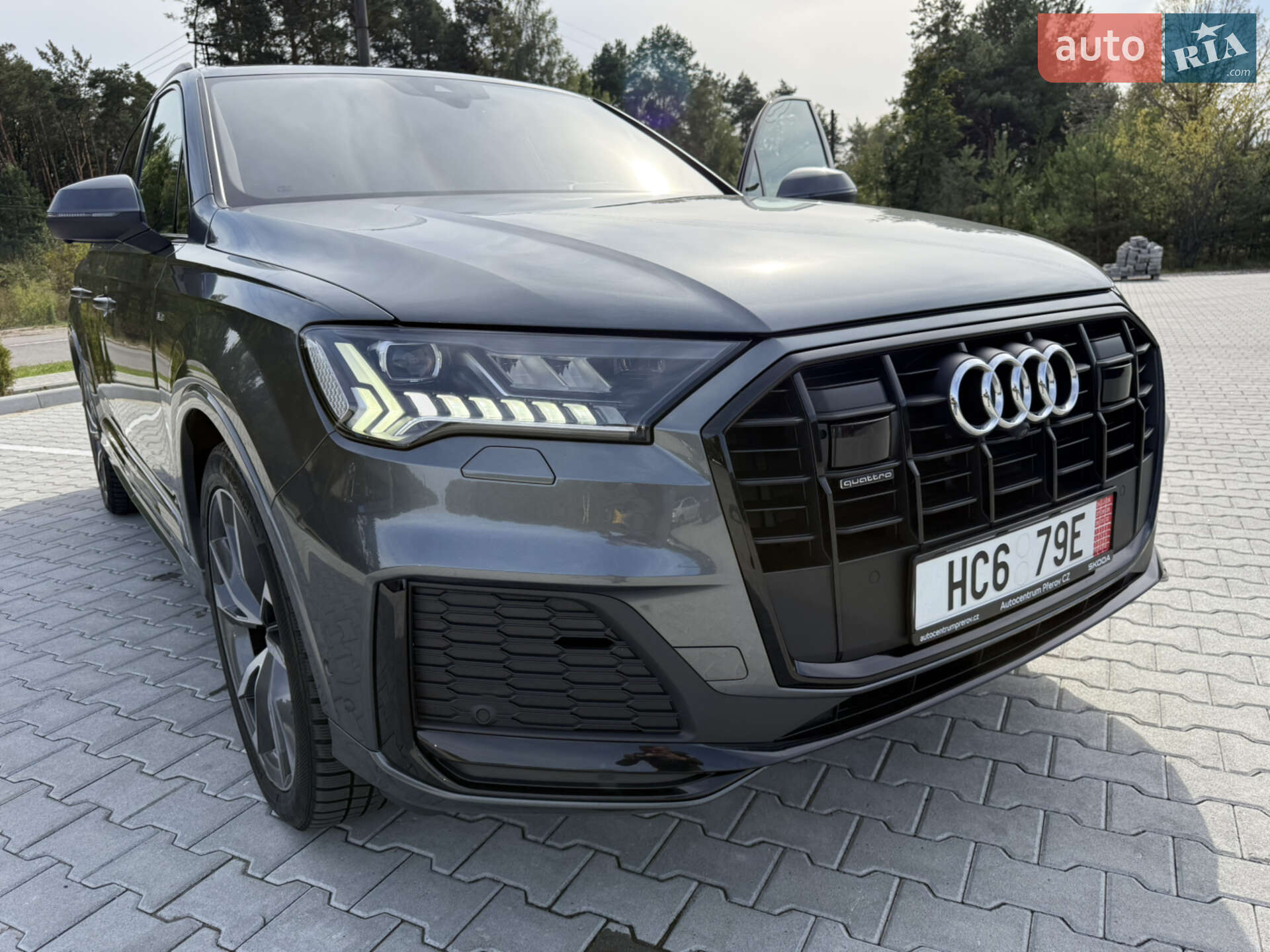 Audi Q7 2021 VIN WAUZZZ4M6ND009409 фото оголошення 26 з 61