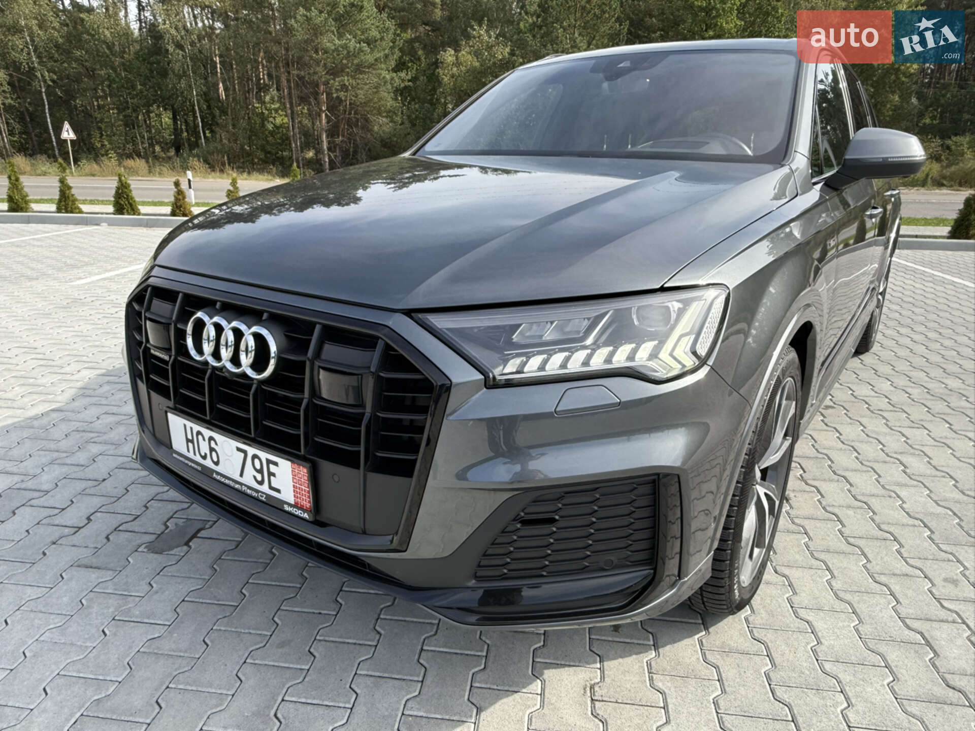 Audi Q7 2021 VIN WAUZZZ4M6ND009409 фото оголошення 28 з 61