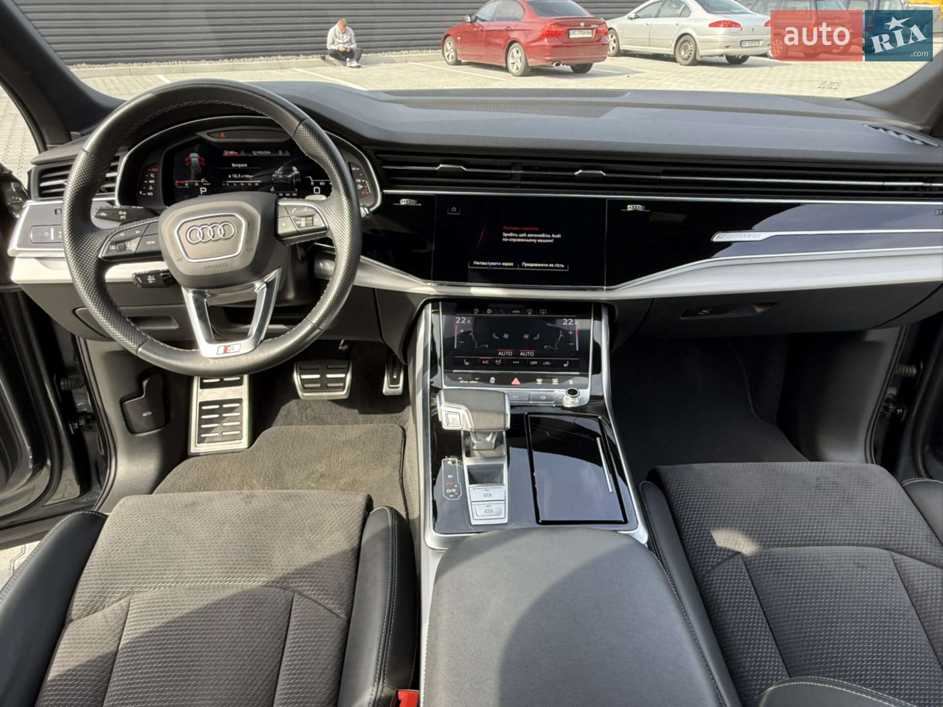 Audi Q7 2021 VIN WAUZZZ4M6ND009409 фото оголошення 42 з 61