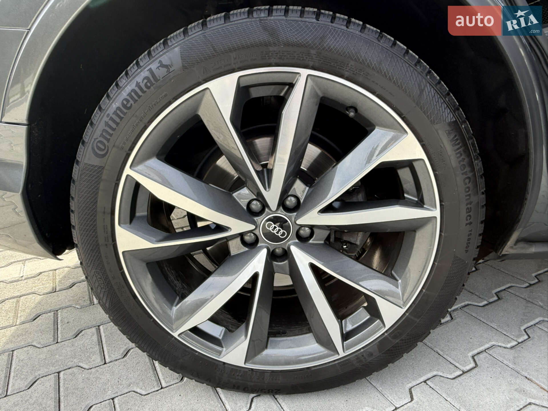 Audi Q7 2021 VIN WAUZZZ4M6ND009409 фото оголошення 50 з 61