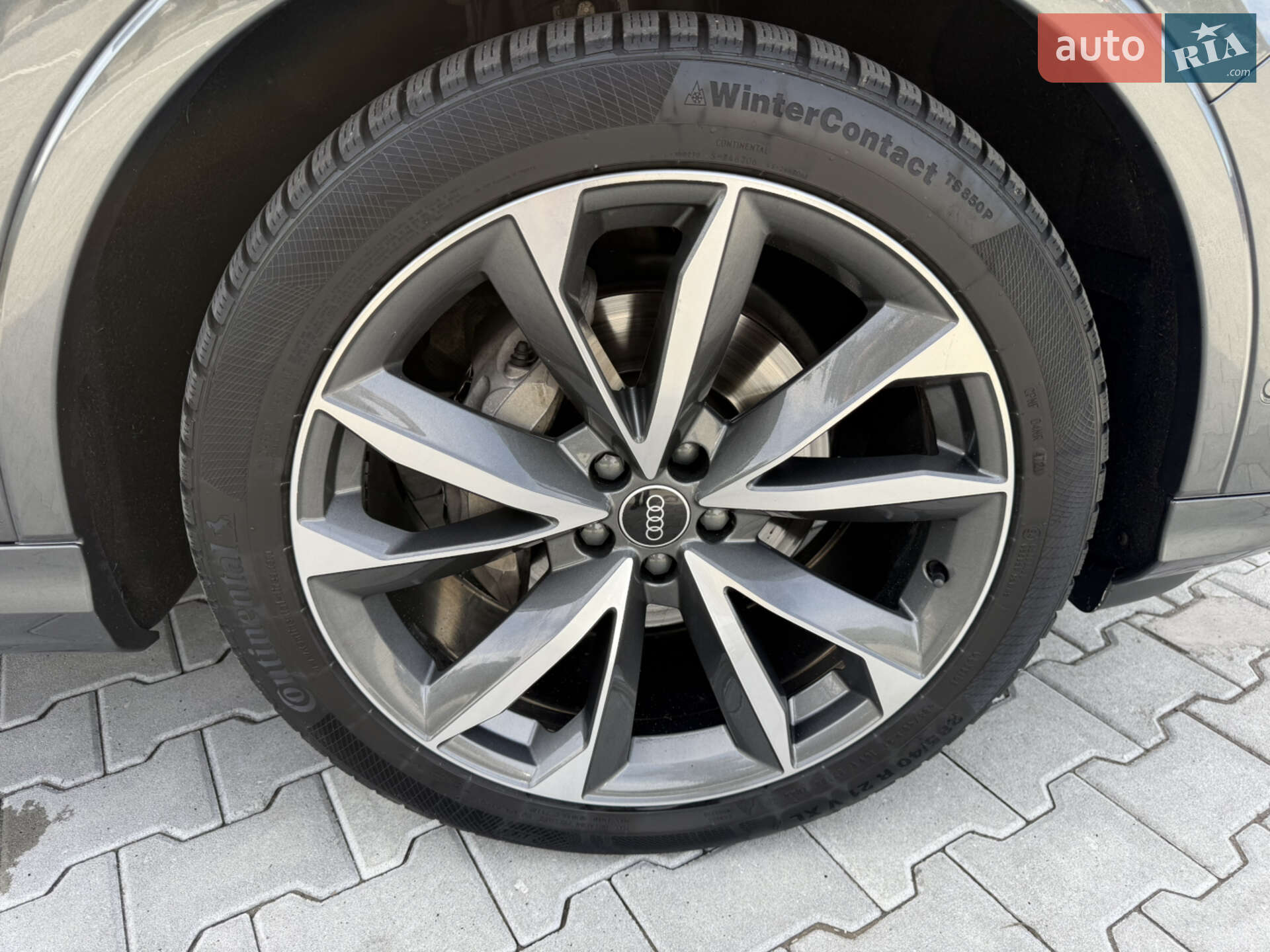 Audi Q7 2021 VIN WAUZZZ4M6ND009409 фото оголошення 52 з 61