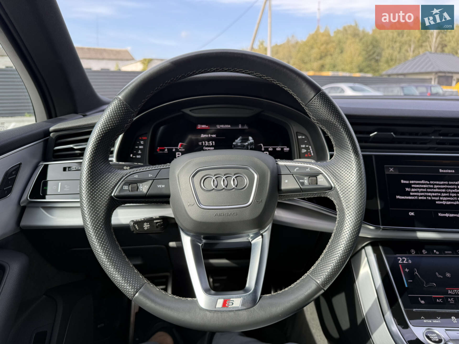 Audi Q7 2021 VIN WAUZZZ4M6ND009409 фото оголошення 54 з 61