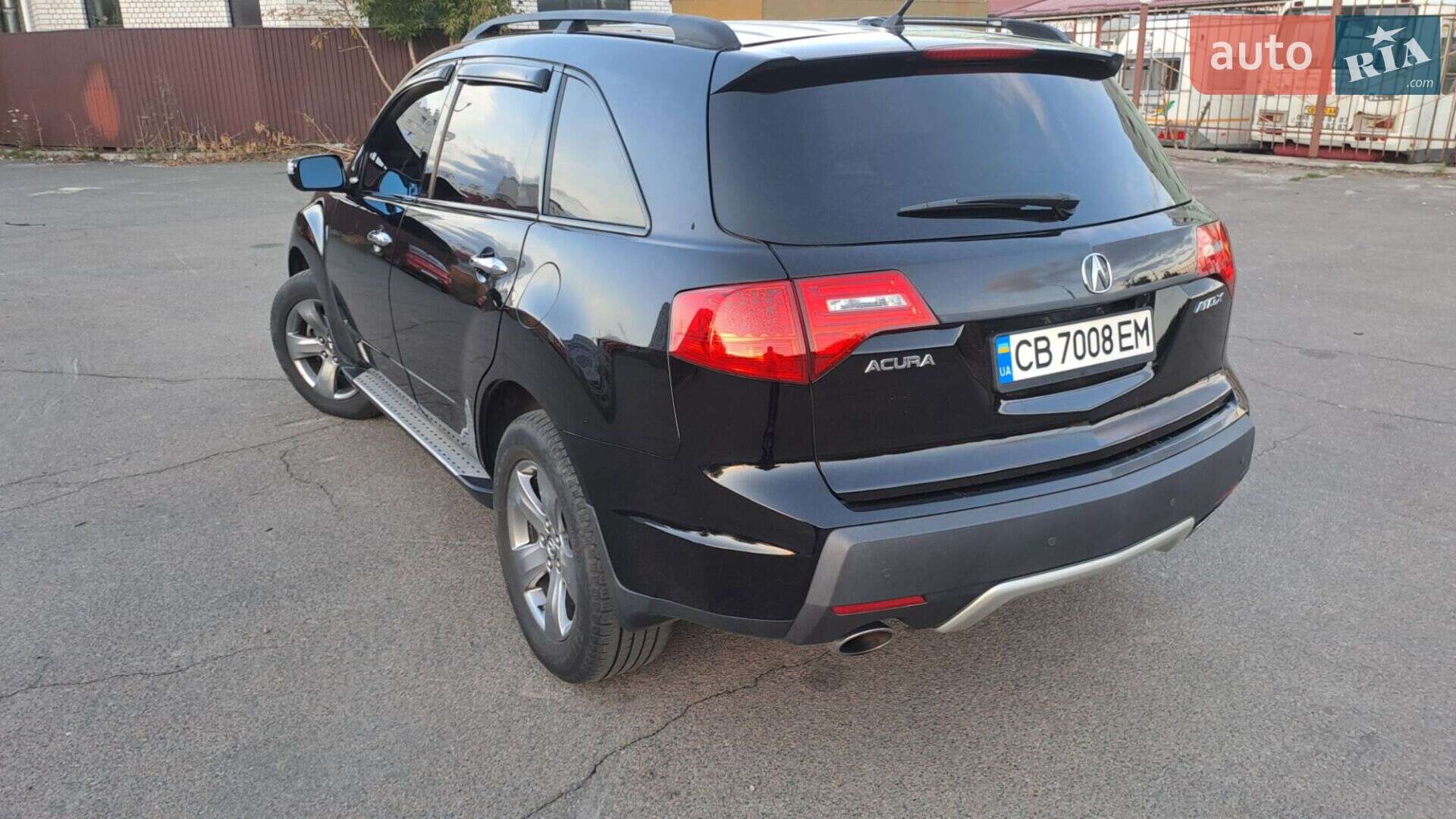Acura MDX 2008 VIN 2HNYD28868H553461 фото оголошення 2 з 43