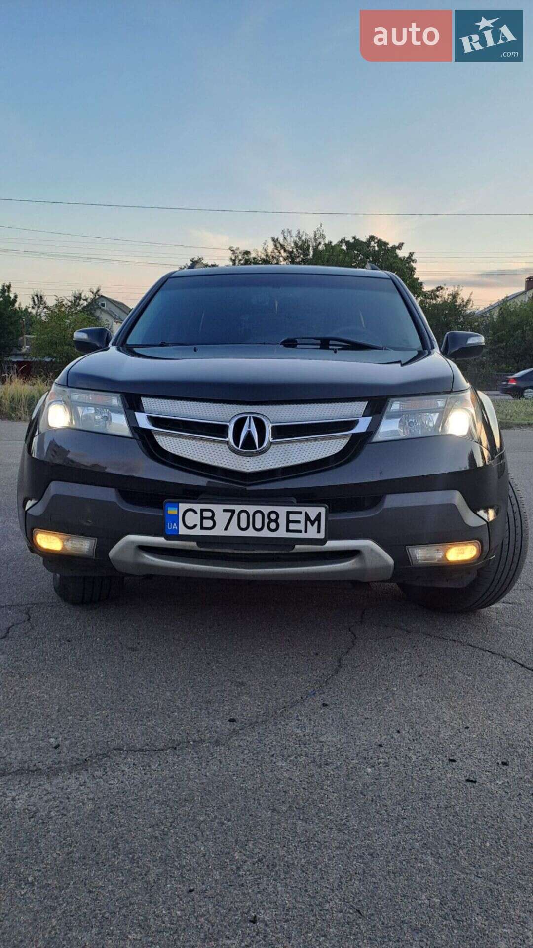 Acura MDX 2008 VIN 2HNYD28868H553461 фото оголошення 4 з 43