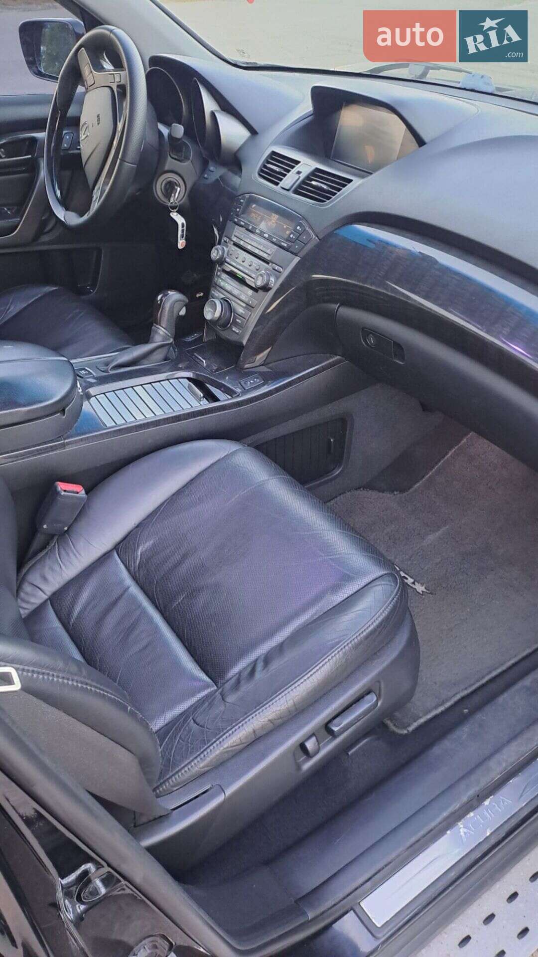 Acura MDX 2008 VIN 2HNYD28868H553461 фото оголошення 12 з 43