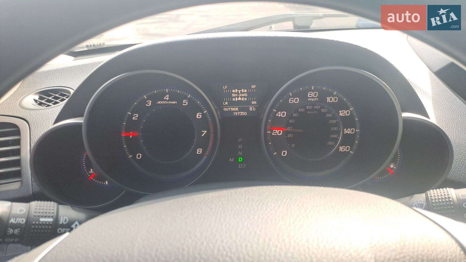 Acura MDX 2008 VIN 2HNYD28868H553461 фото оголошення 36 з 43