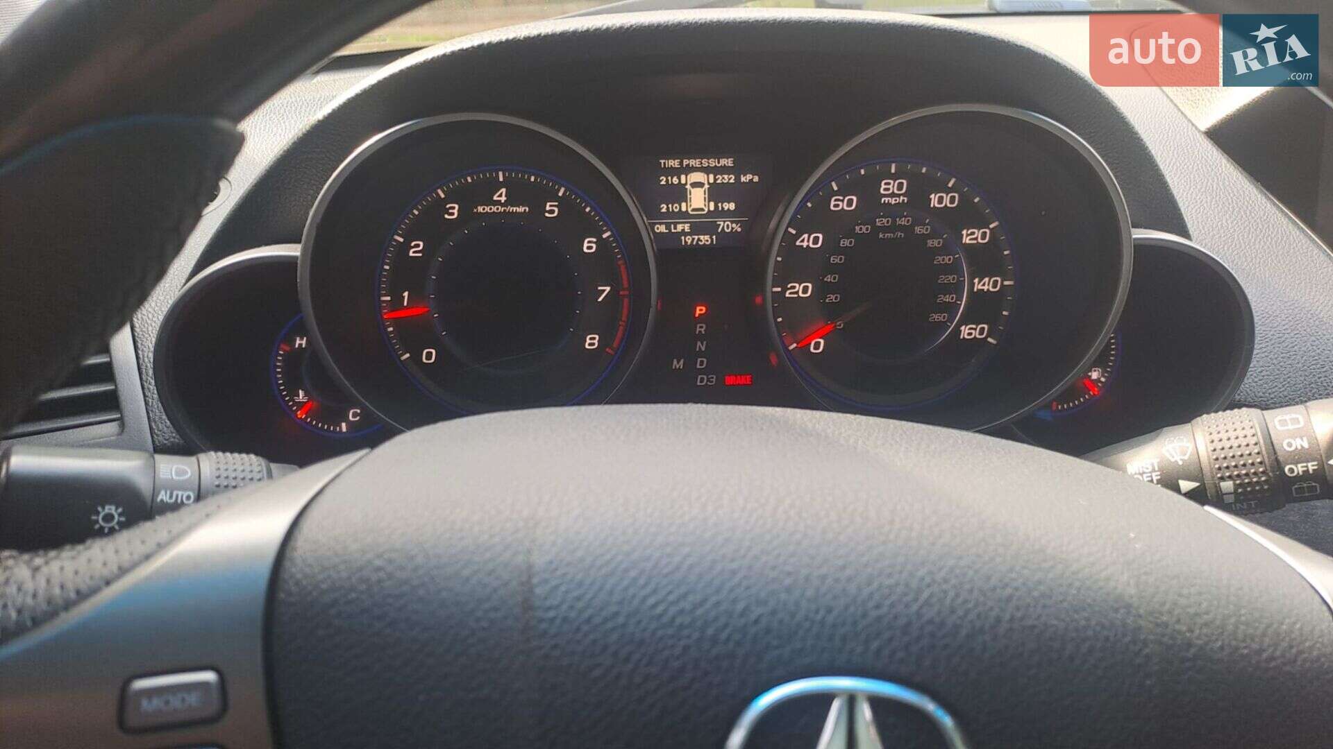 Acura MDX 2008 VIN 2HNYD28868H553461 фото оголошення 37 з 43
